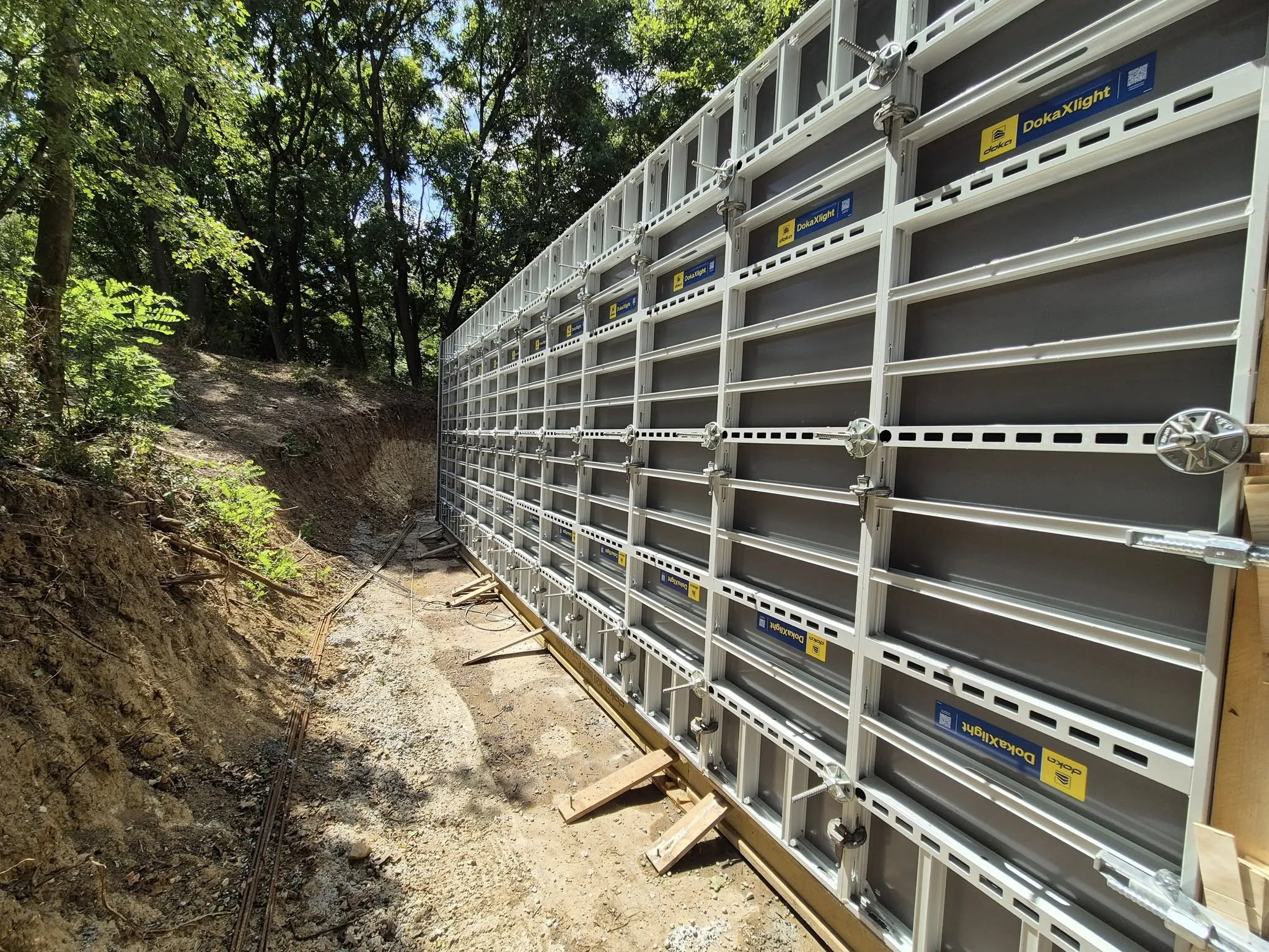 Vasbeton szerkezet Veszprémben — 156. kép