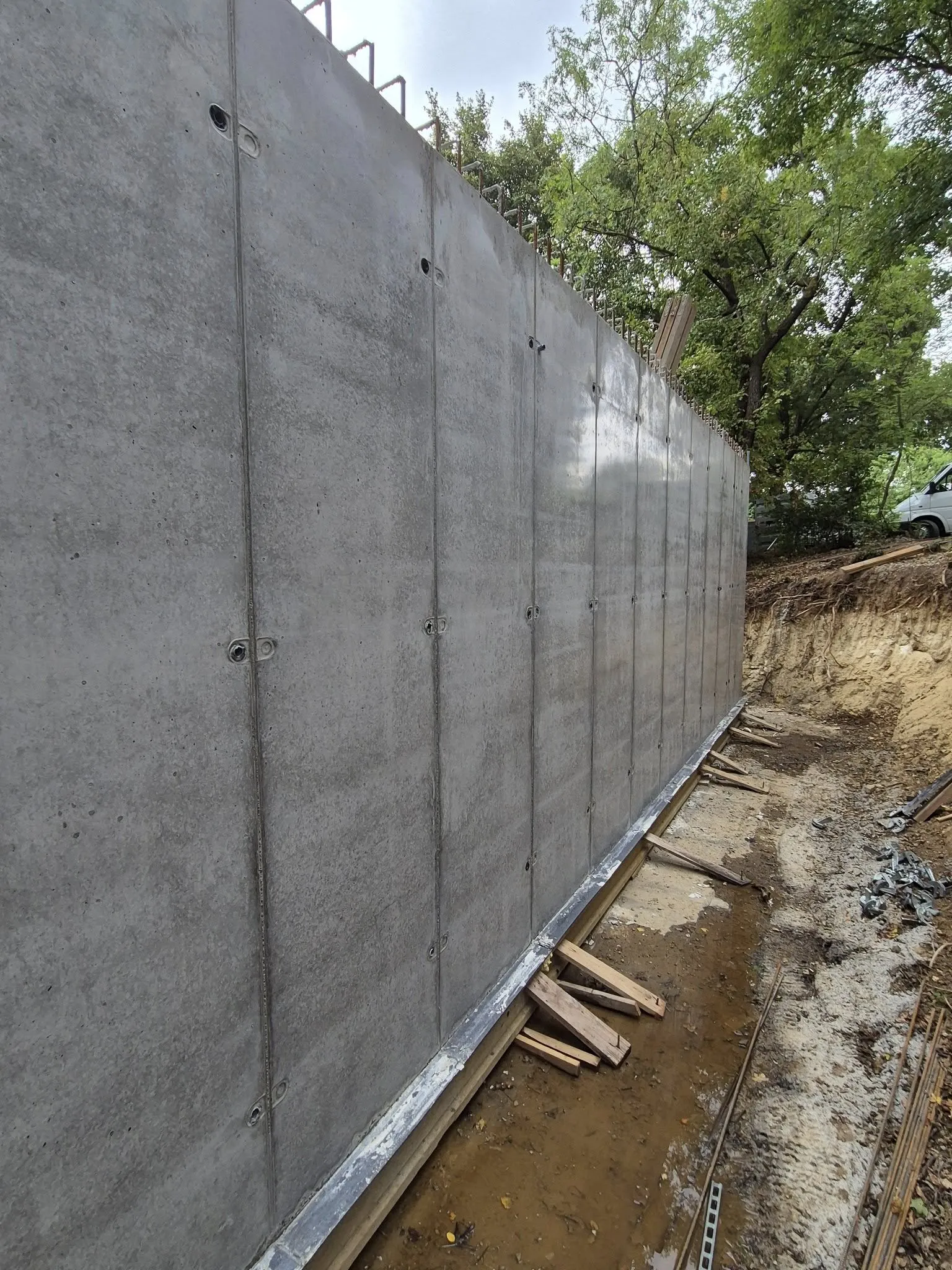 Vasbeton szerkezet Veszprémben — 158. kép