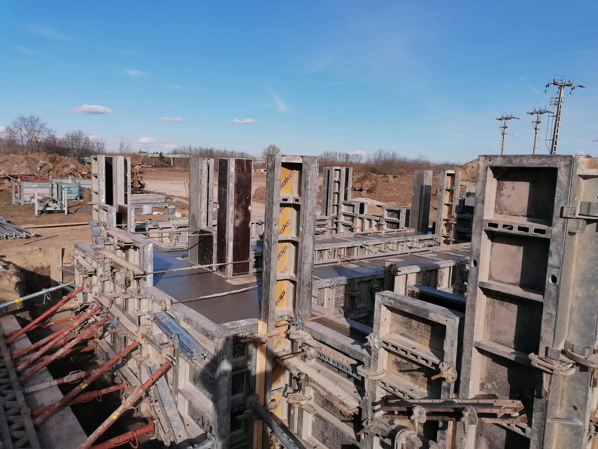 Vasbeton szerkezet Veszprémben — 16. kép