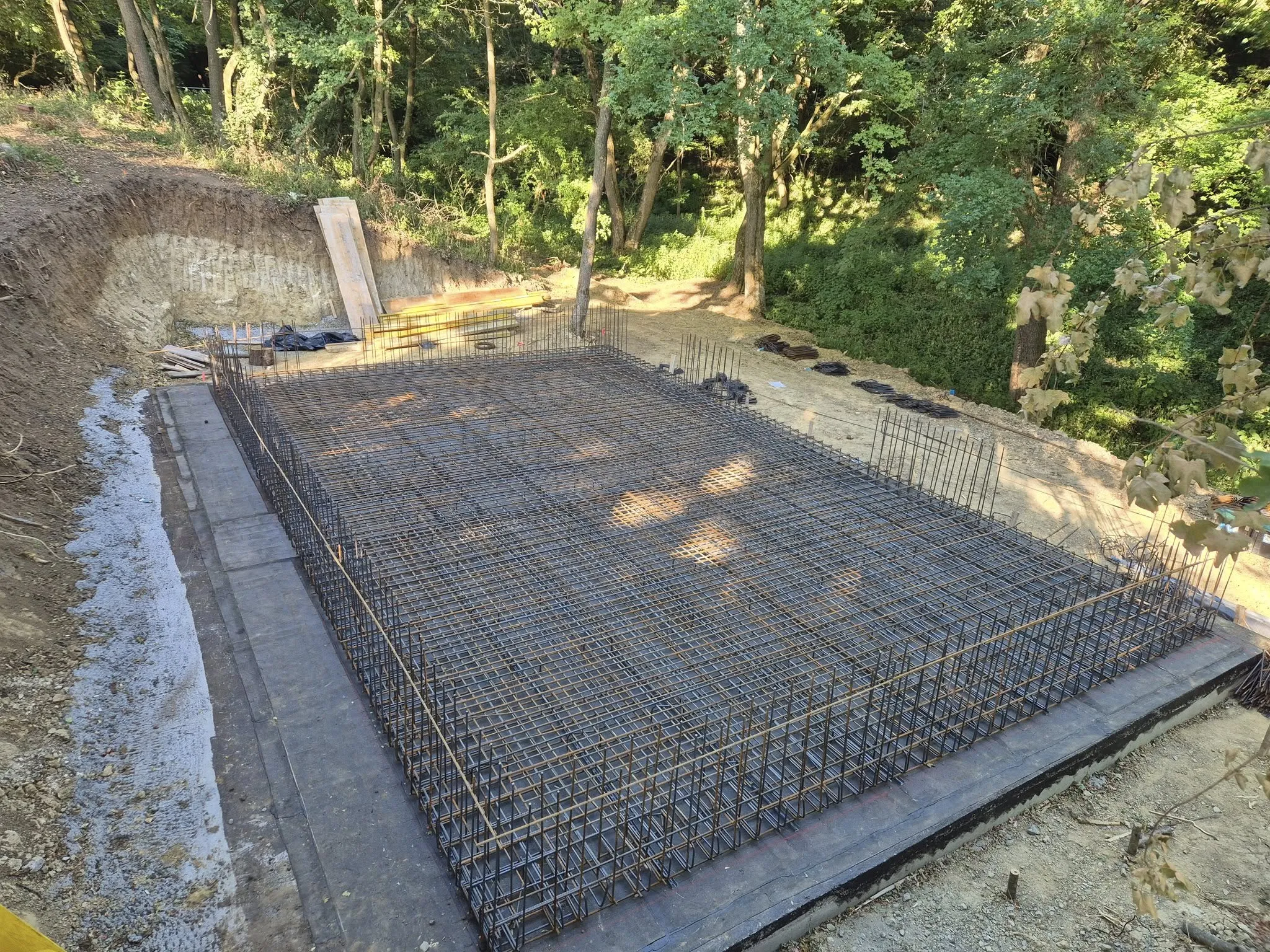 Vasbeton szerkezet Veszprémben — 160. kép