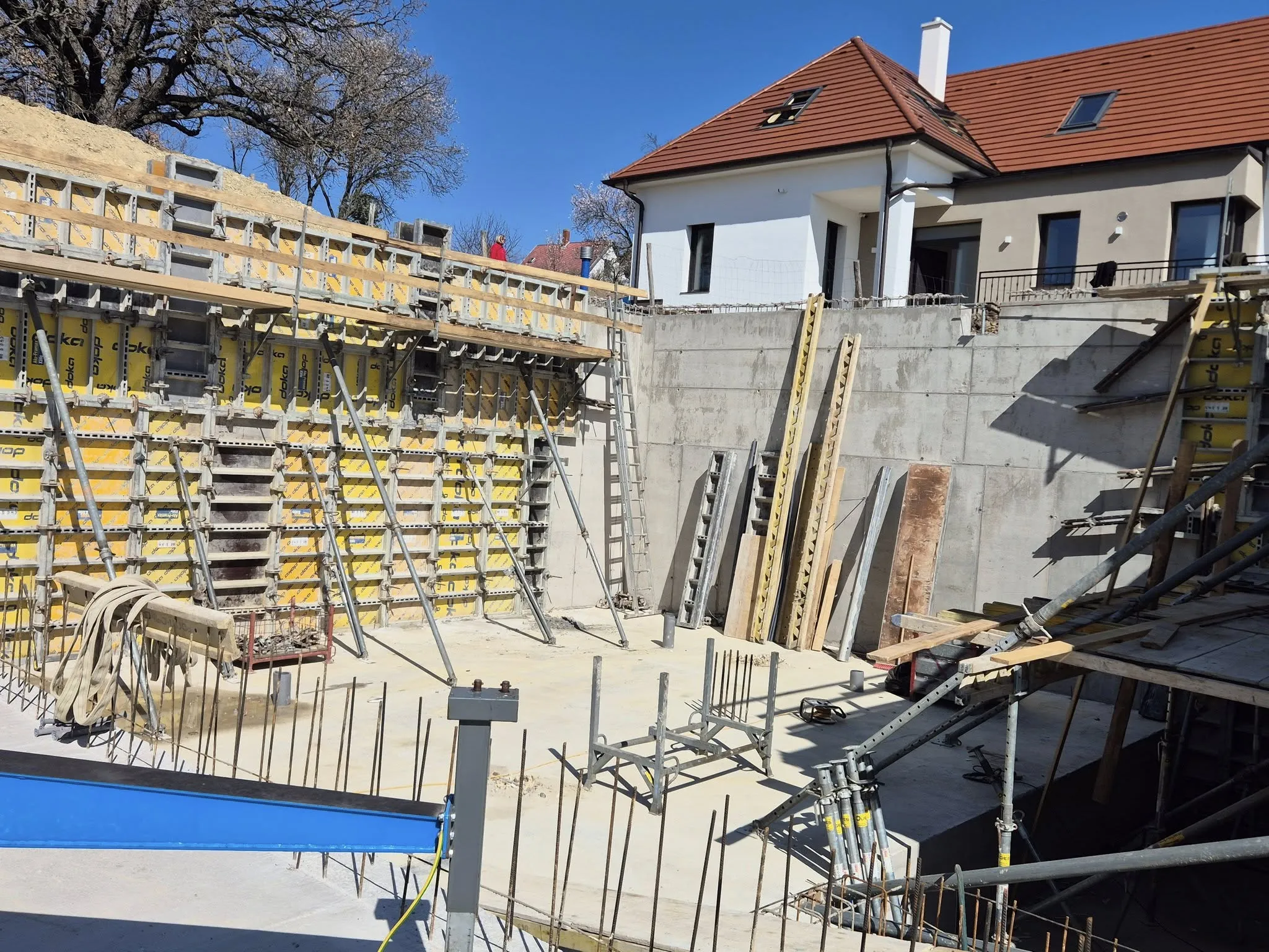 Vasbeton szerkezet Veszprémben — 163. kép