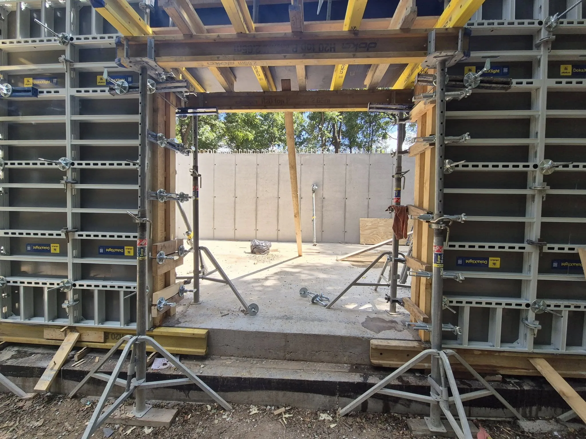 Vasbeton szerkezet Veszprémben — 167. kép