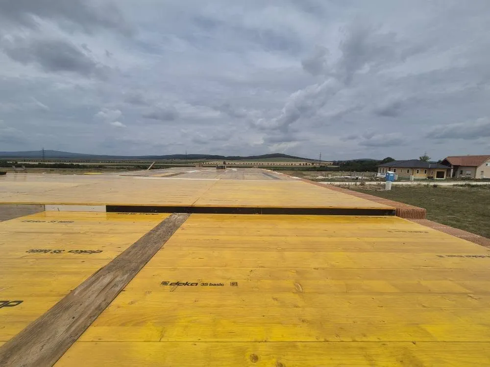 Vasbeton szerkezet Veszprémben — 168. kép