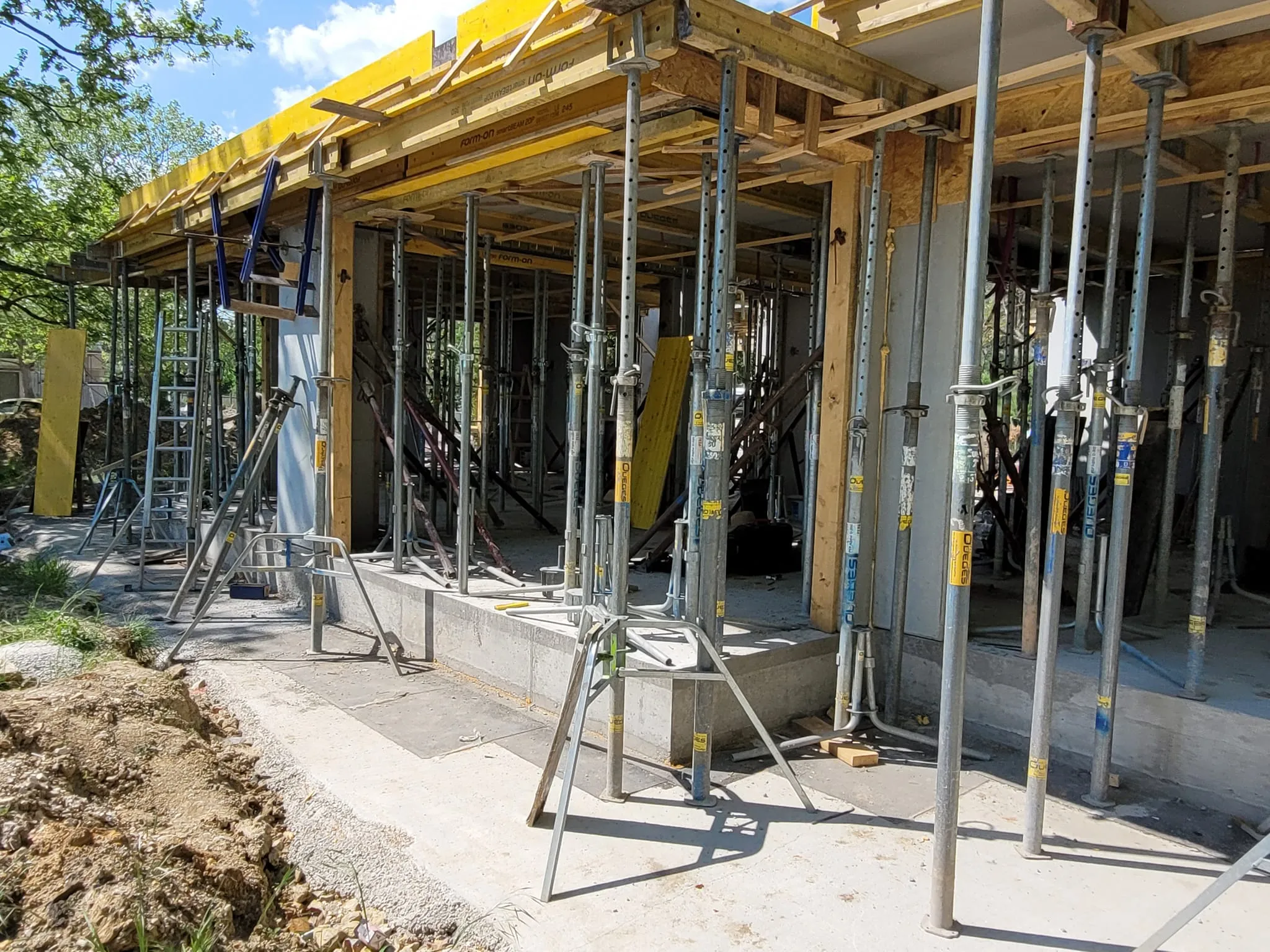 Vasbeton szerkezet Veszprémben — 17. kép