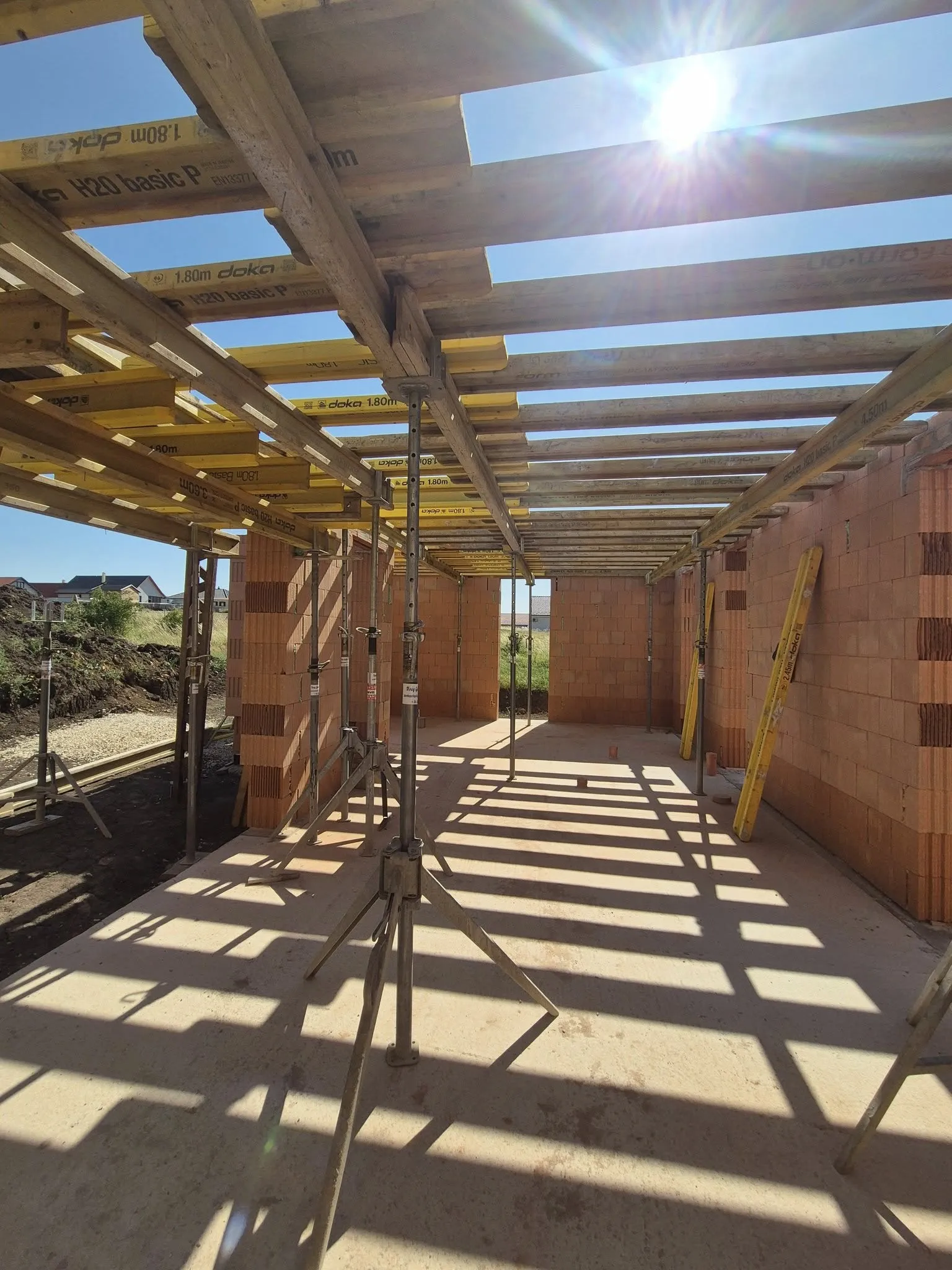 Vasbeton szerkezet Veszprémben — 170. kép