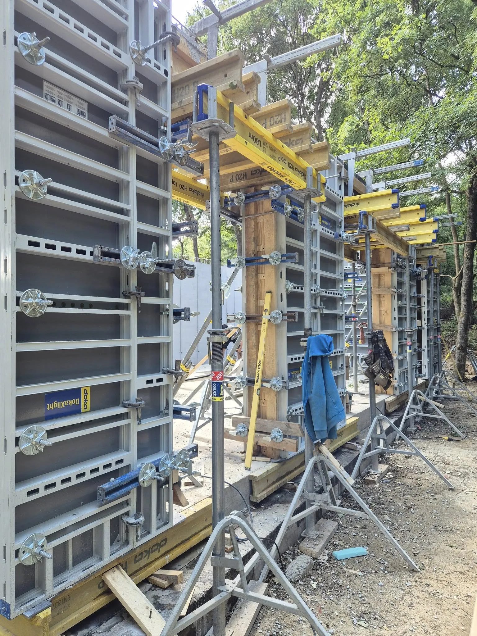 Vasbeton szerkezet Veszprémben — 172. kép