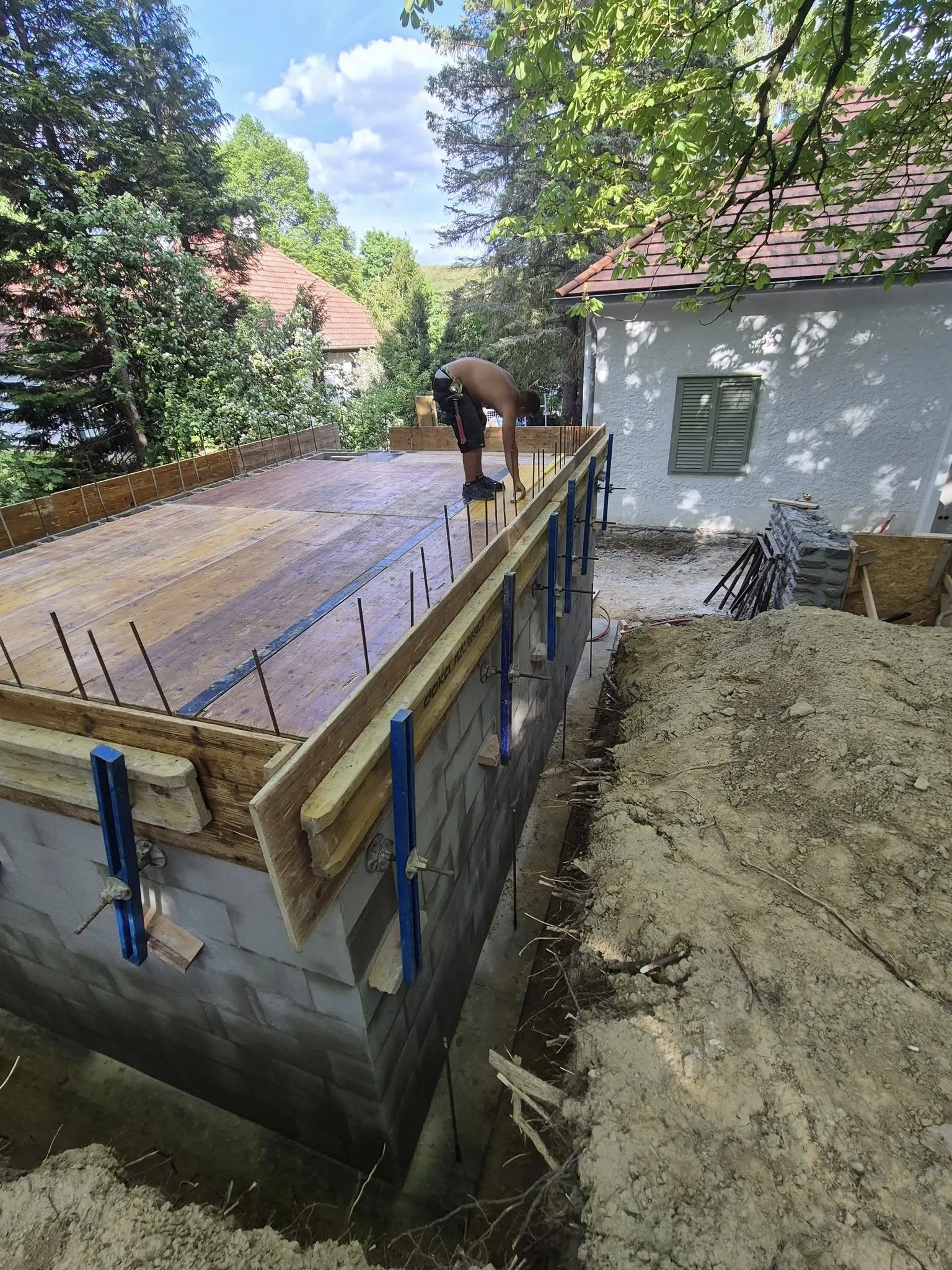 Vasbeton szerkezet Veszprémben — 173. kép