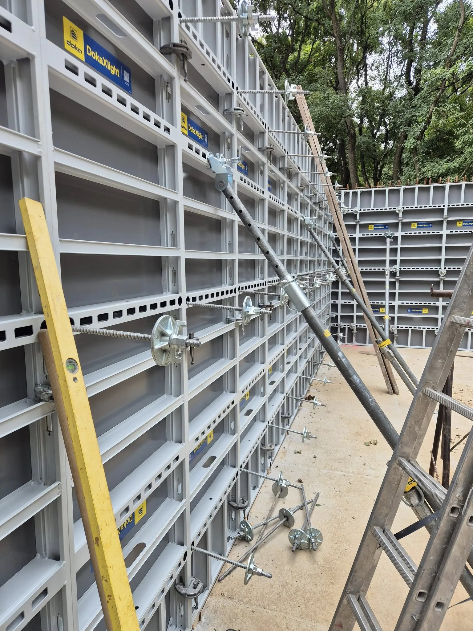 Vasbeton szerkezet Veszprémben — 174. kép