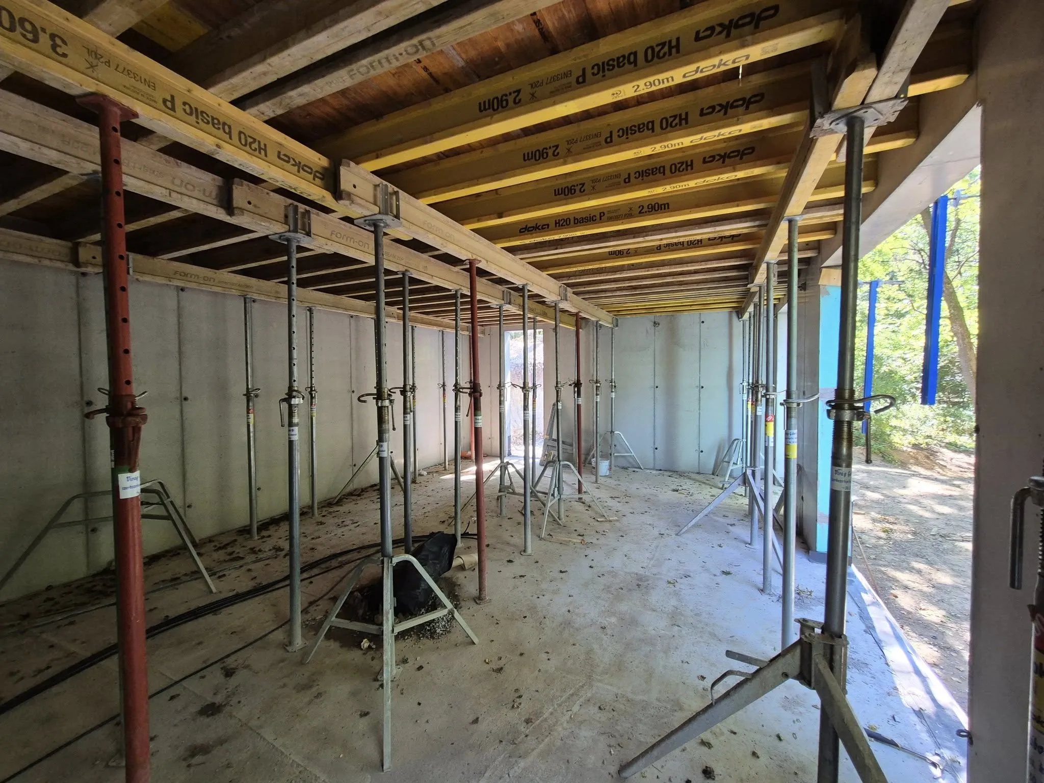 Vasbeton szerkezet Veszprémben — 176. kép