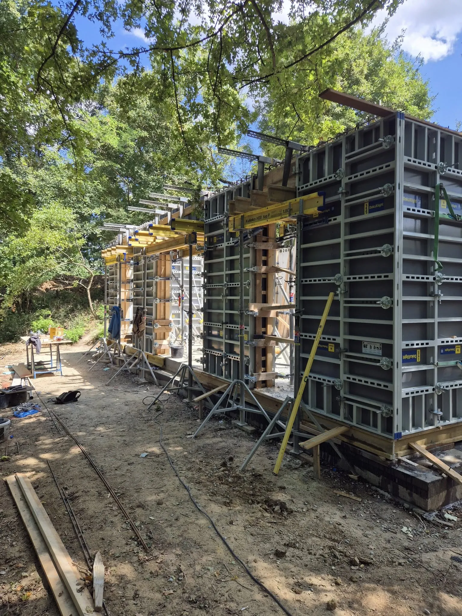 Vasbeton szerkezet Veszprémben — 178. kép