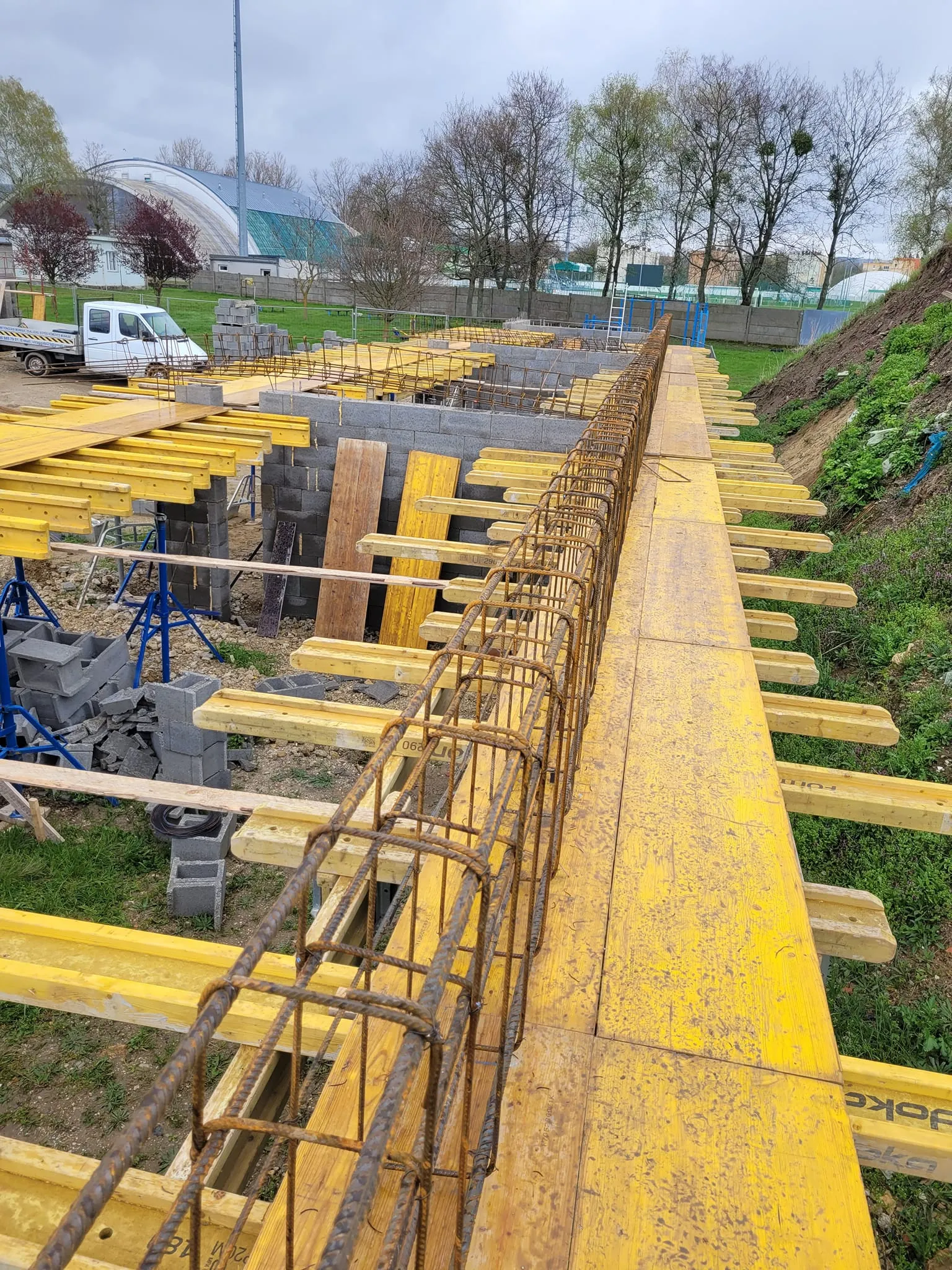 Vasbeton szerkezet Veszprémben — 18. kép