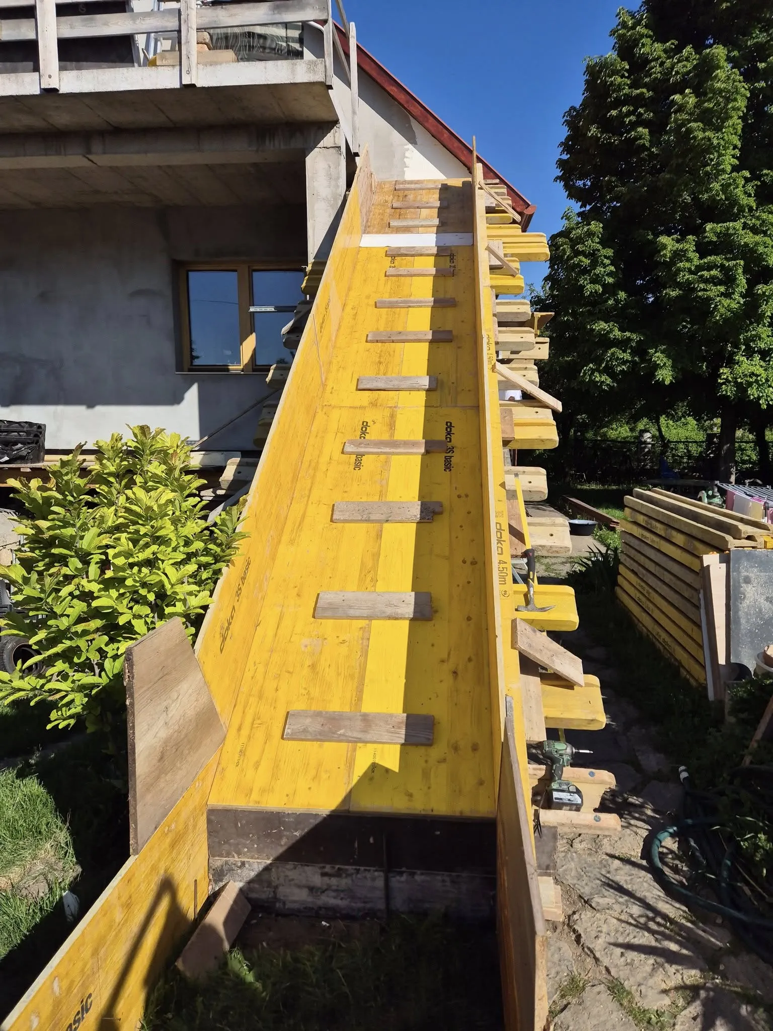 Vasbeton szerkezet Veszprémben — 181. kép