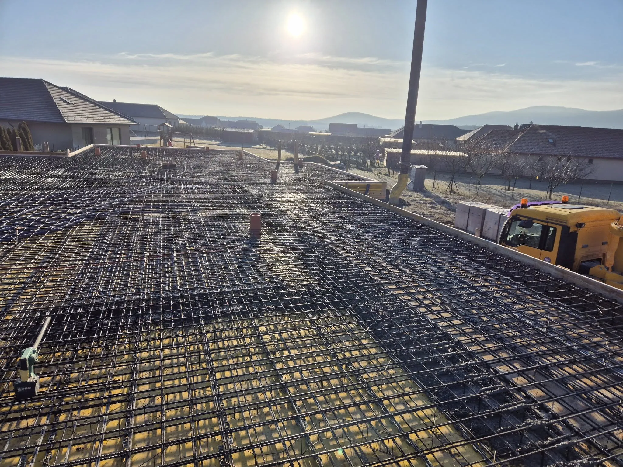 Vasbeton szerkezet Veszprémben — 182. kép