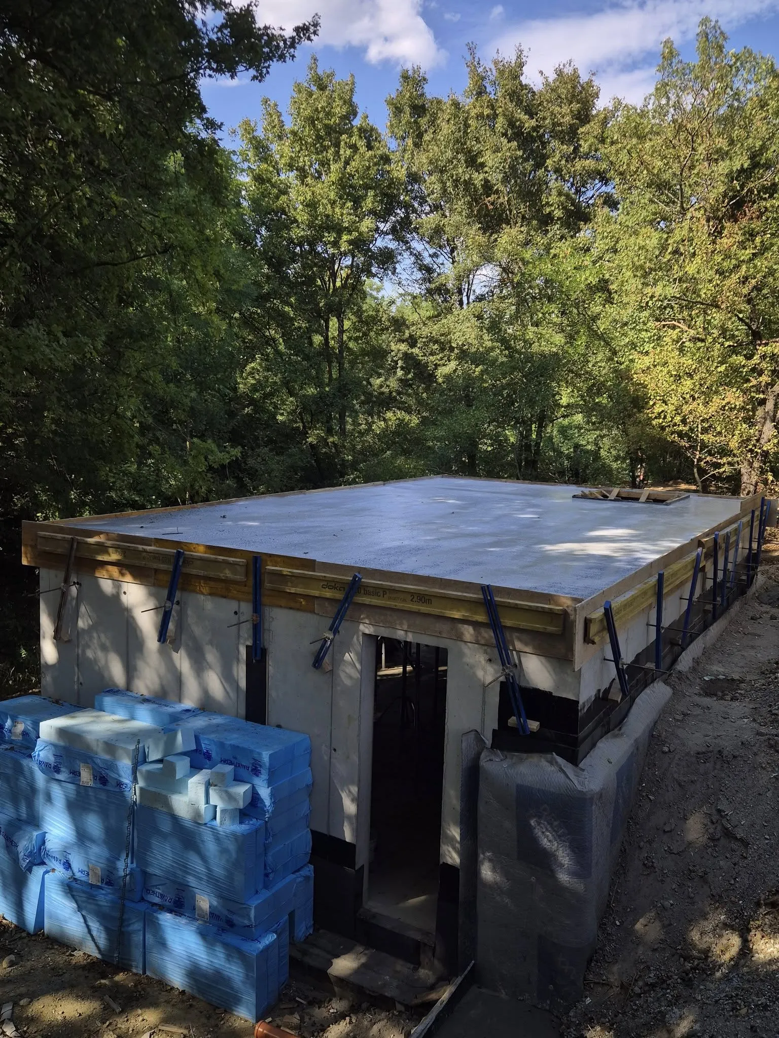 Vasbeton szerkezet Veszprémben — 184. kép