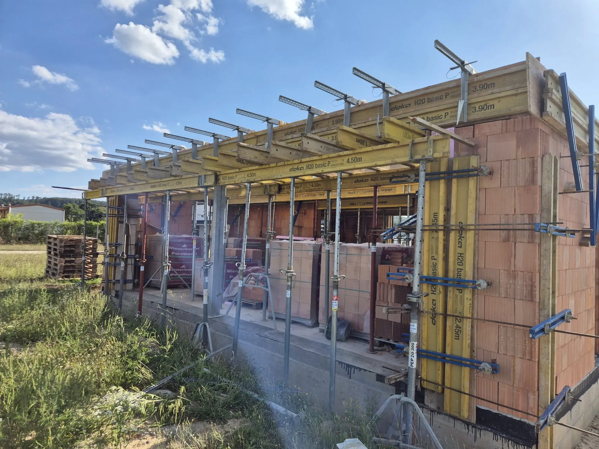 Vasbeton szerkezet Veszprémben — 188. kép