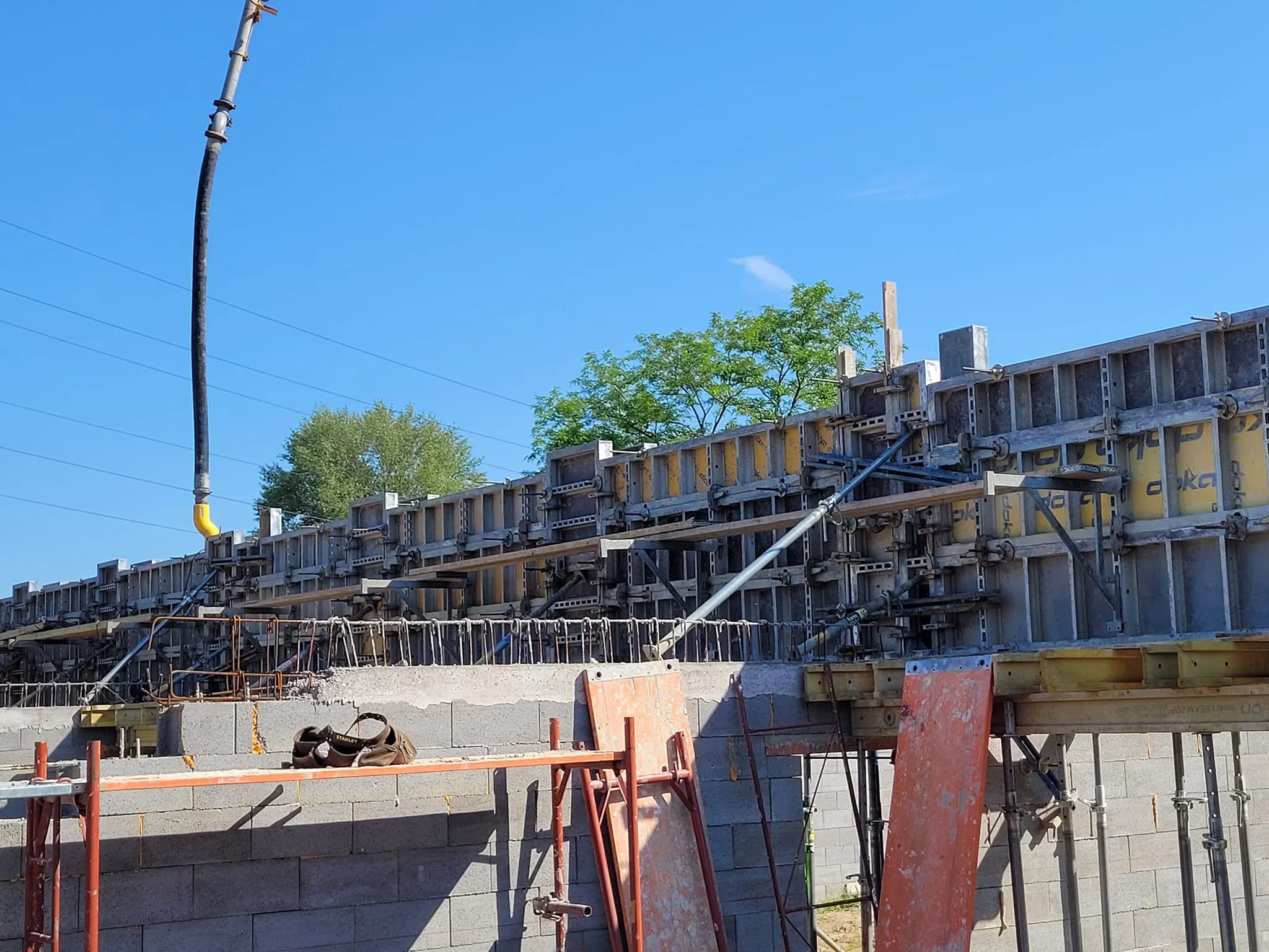 Vasbeton szerkezet Veszprémben — 19. kép