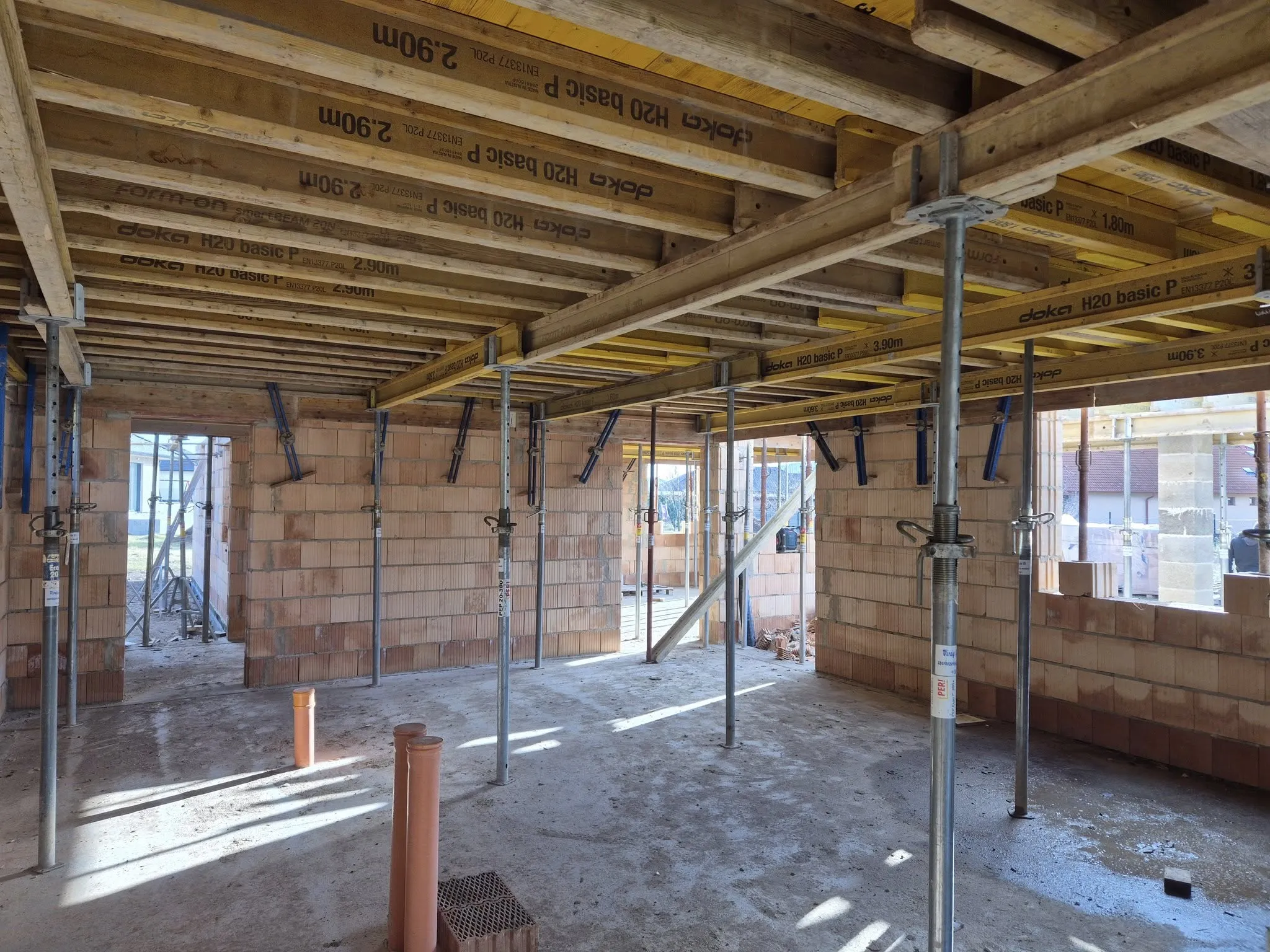 Vasbeton szerkezet Veszprémben — 190. kép