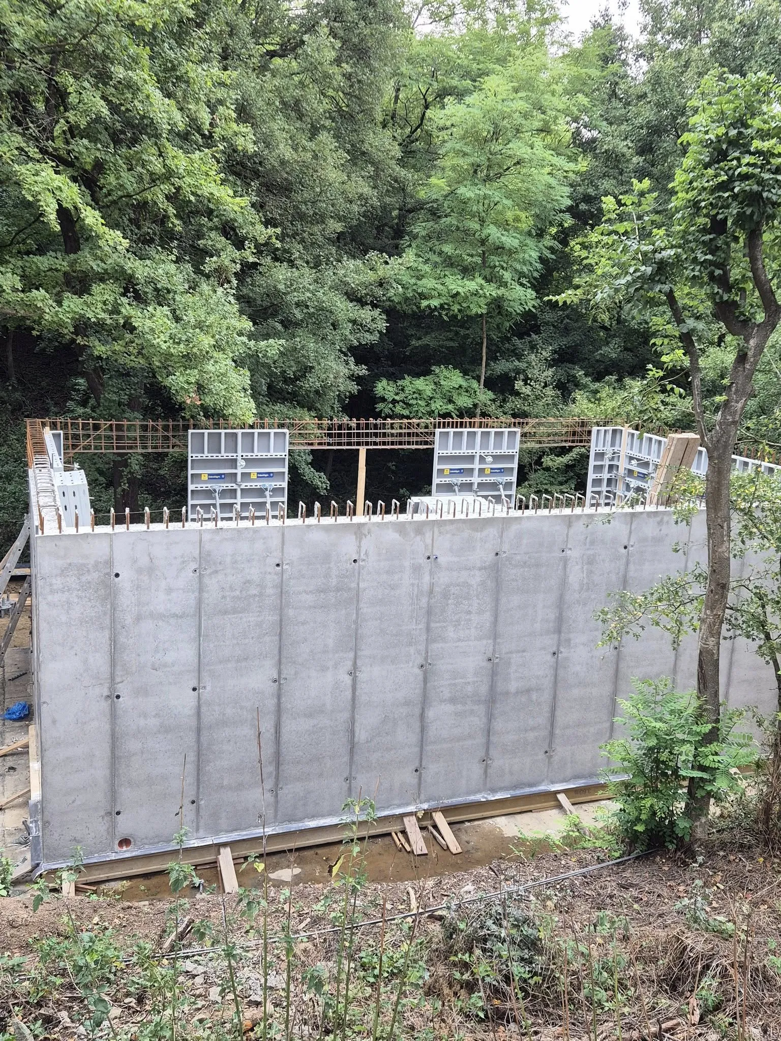 Vasbeton szerkezet Veszprémben — 193. kép