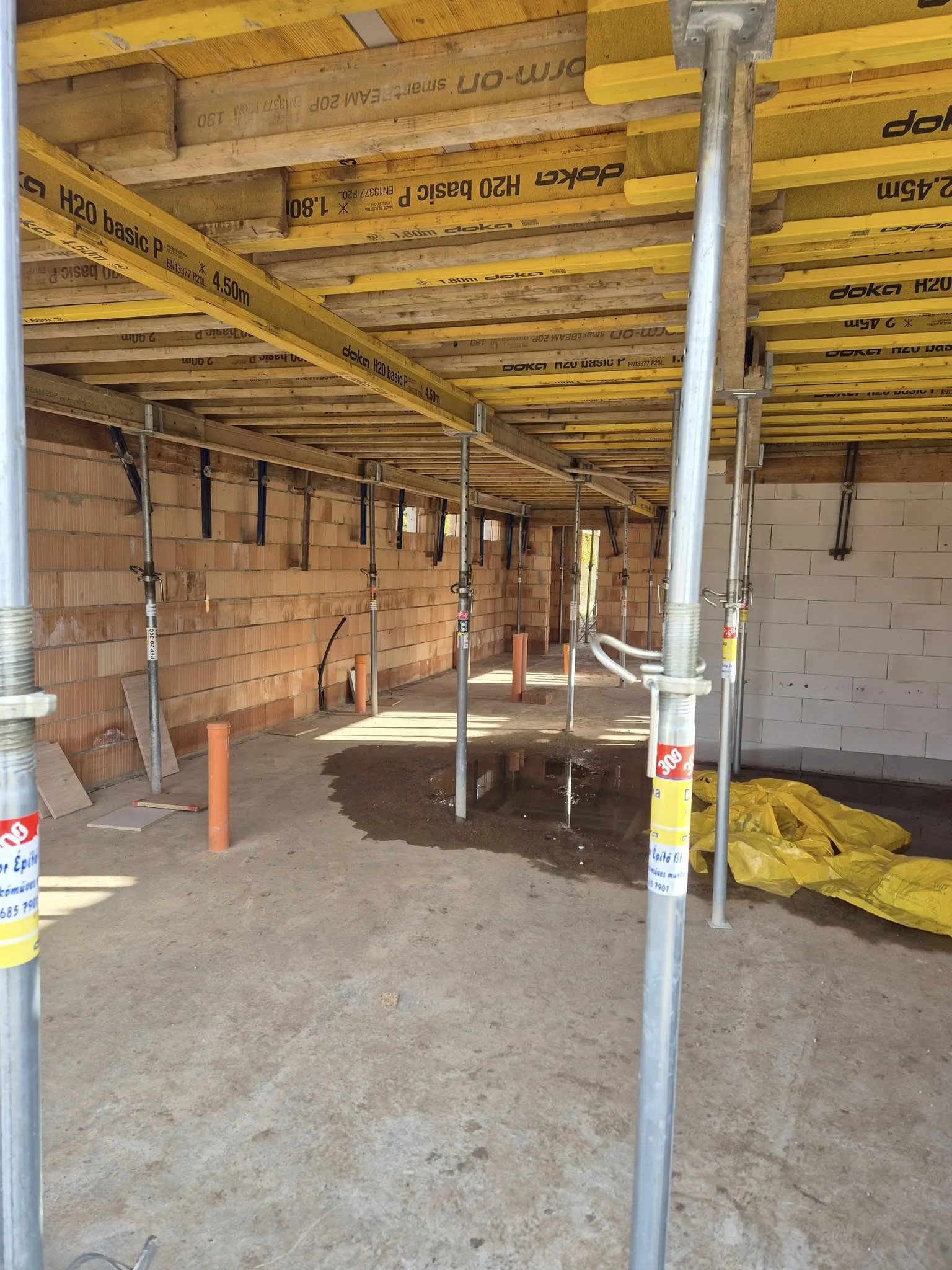 Vasbeton szerkezet Veszprémben — 194. kép