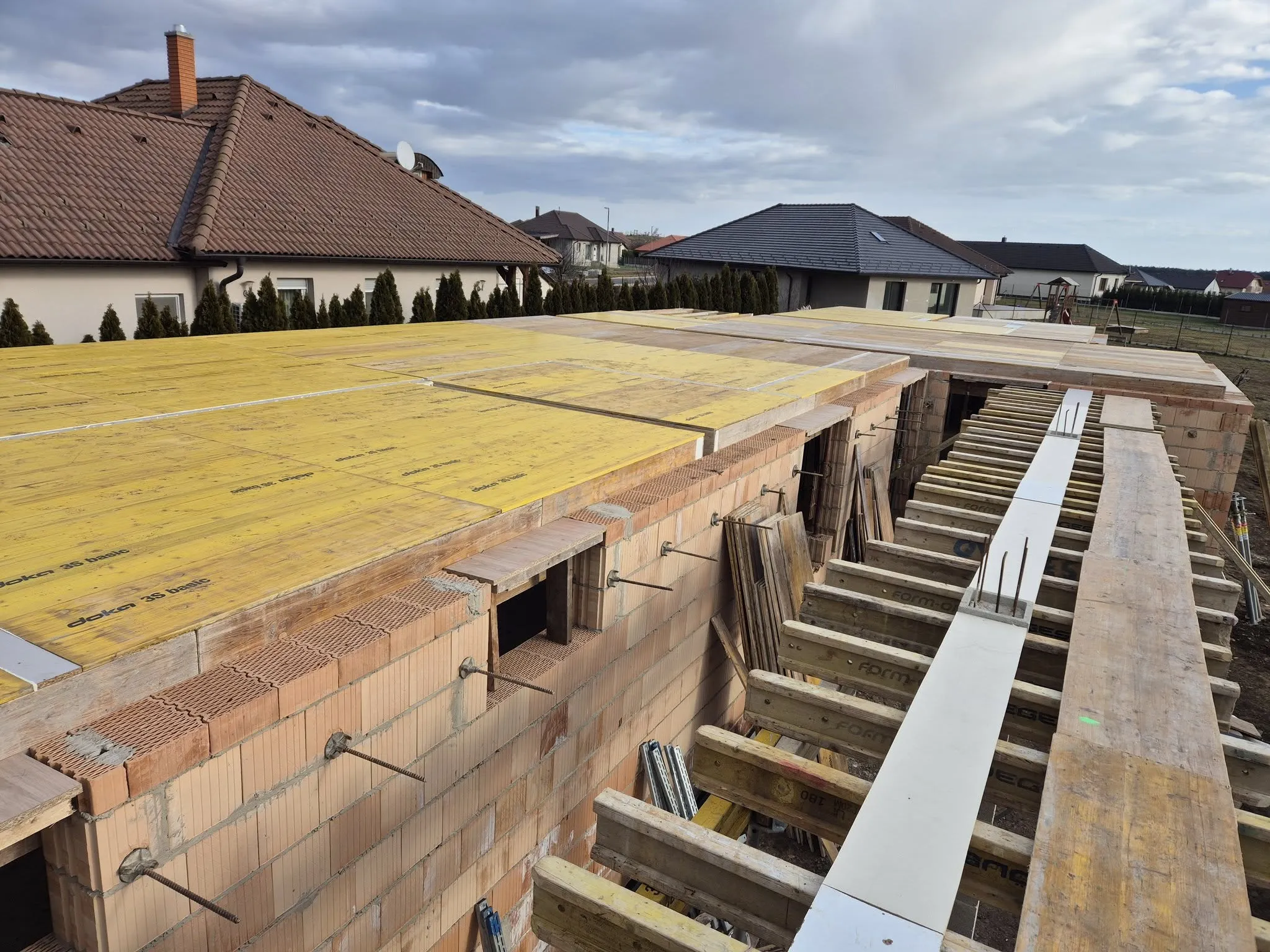 Vasbeton szerkezet Veszprémben — 197. kép