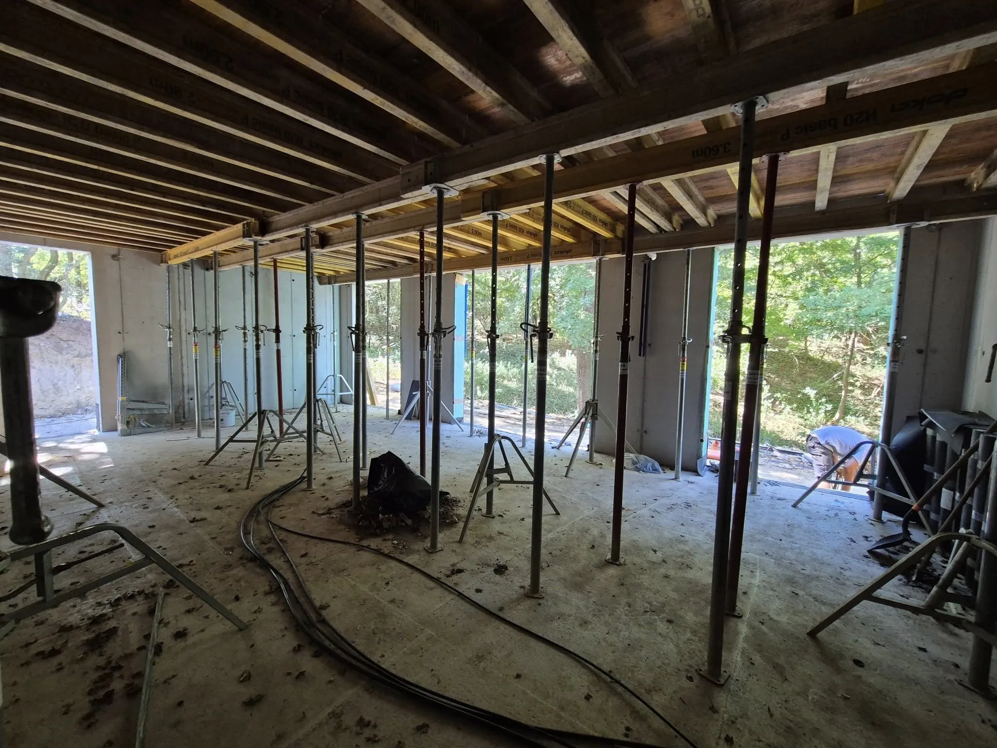 Vasbeton szerkezet Veszprémben — 198. kép