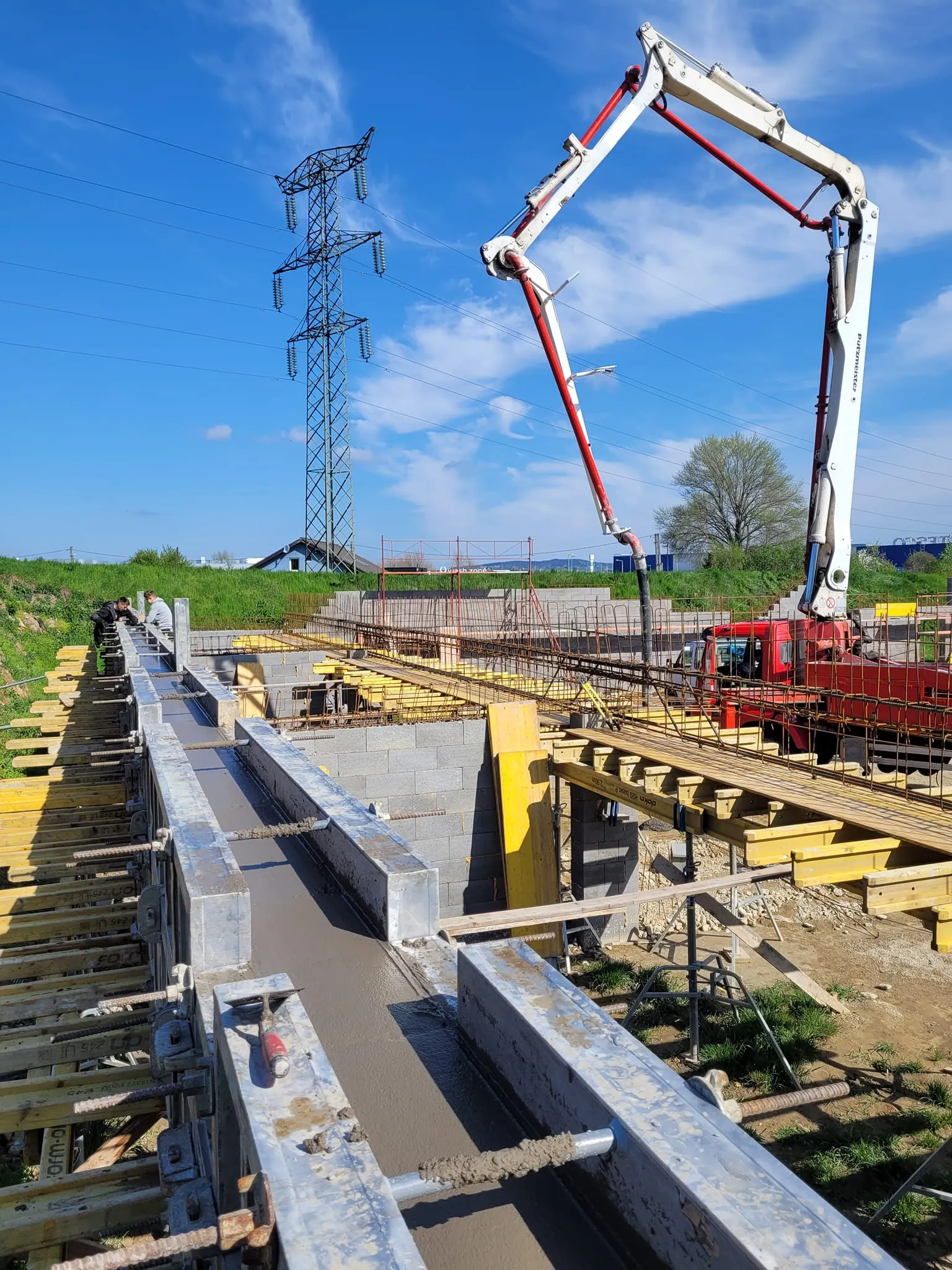 Vasbeton szerkezet Veszprémben — 20. kép