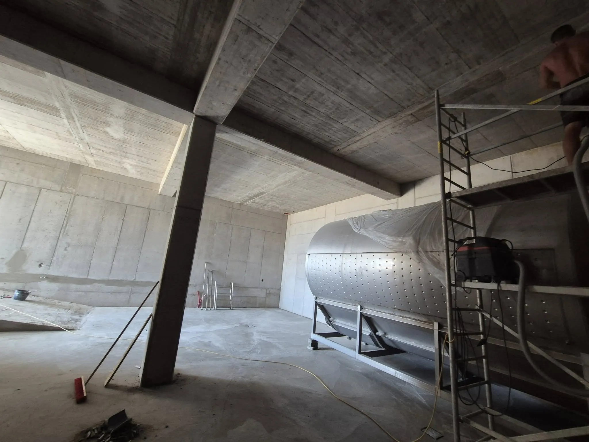 Vasbeton szerkezet Veszprémben — 202. kép