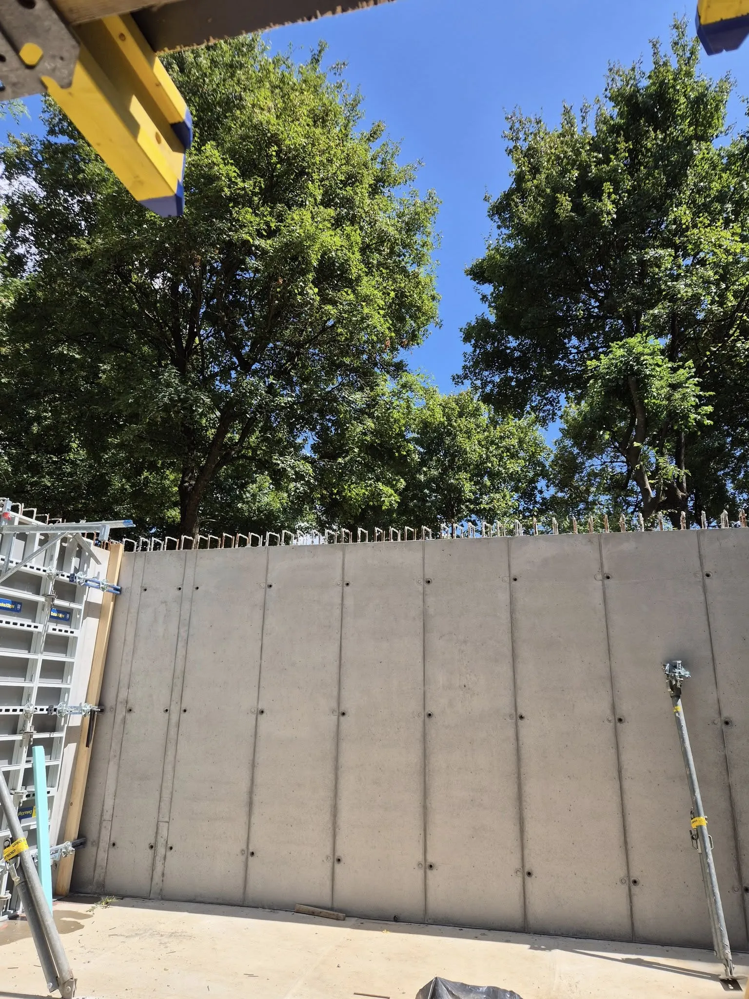 Vasbeton szerkezet Veszprémben — 204. kép