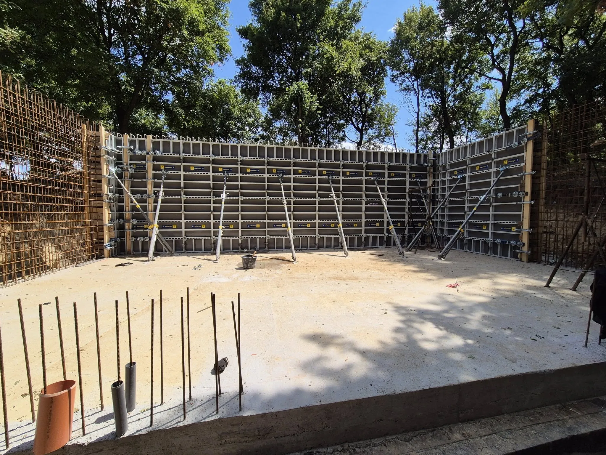 Vasbeton szerkezet Veszprémben — 205. kép