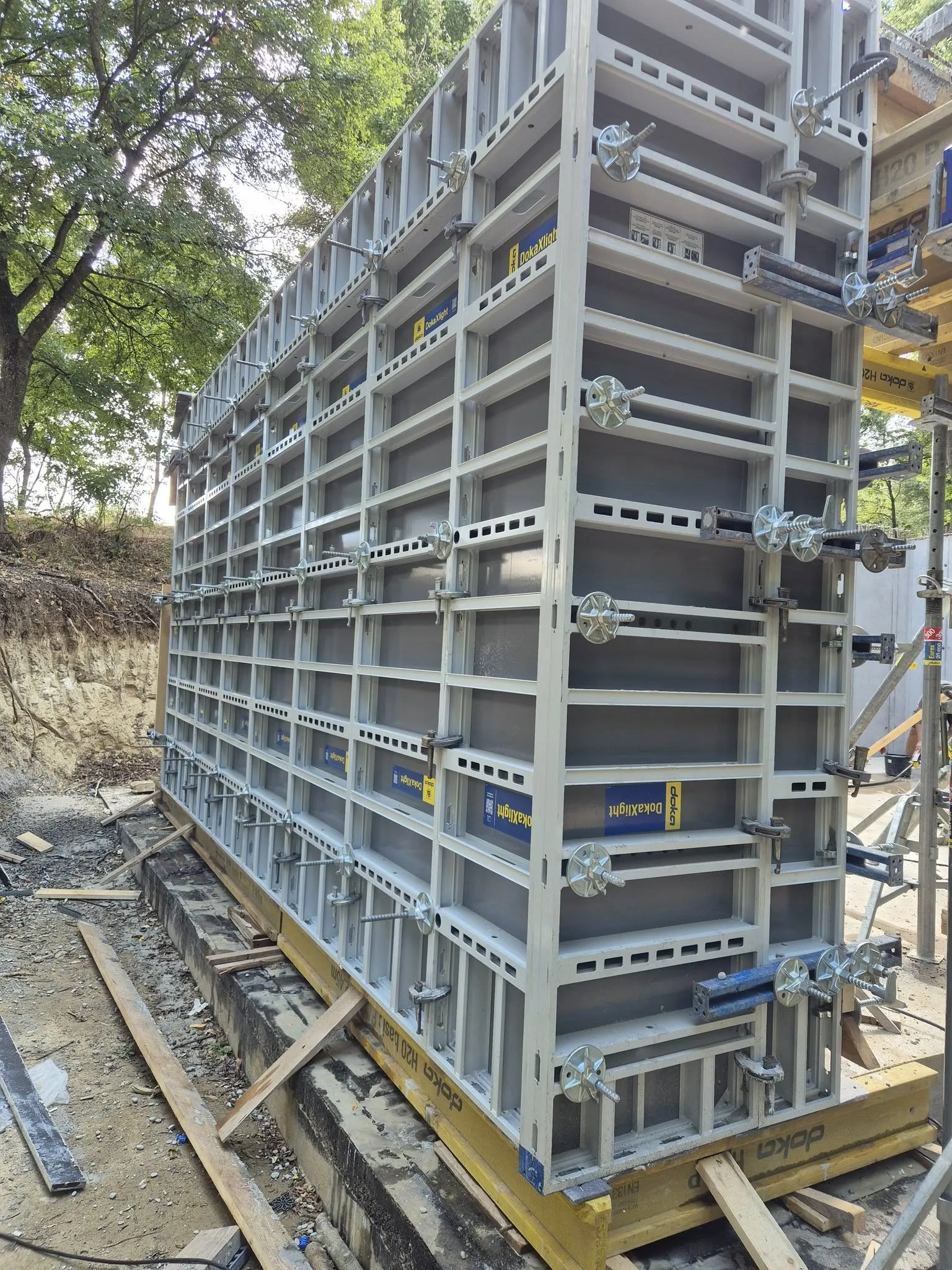 Vasbeton szerkezet Veszprémben — 207. kép