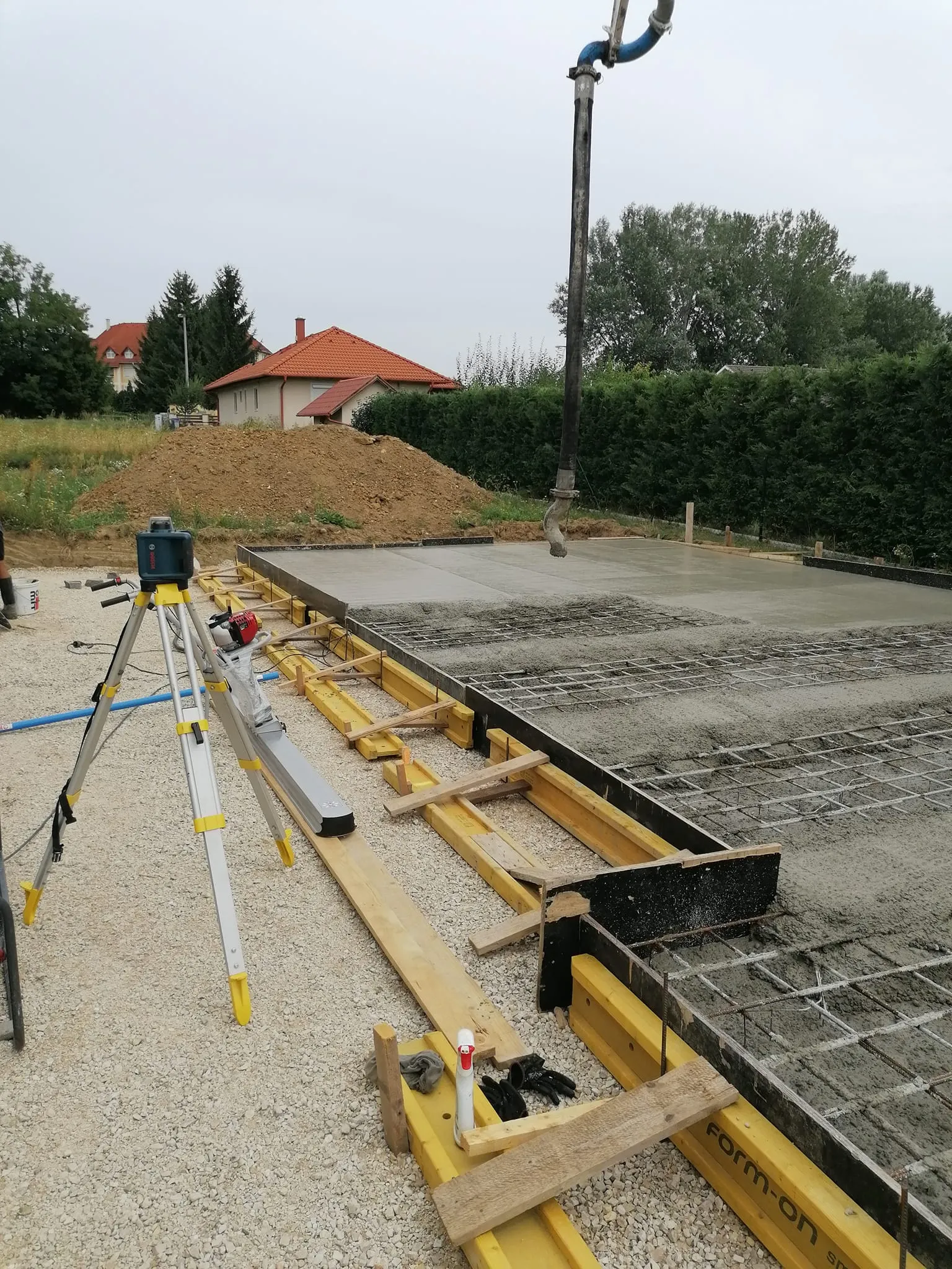 Vasbeton szerkezet Veszprémben — 21. kép