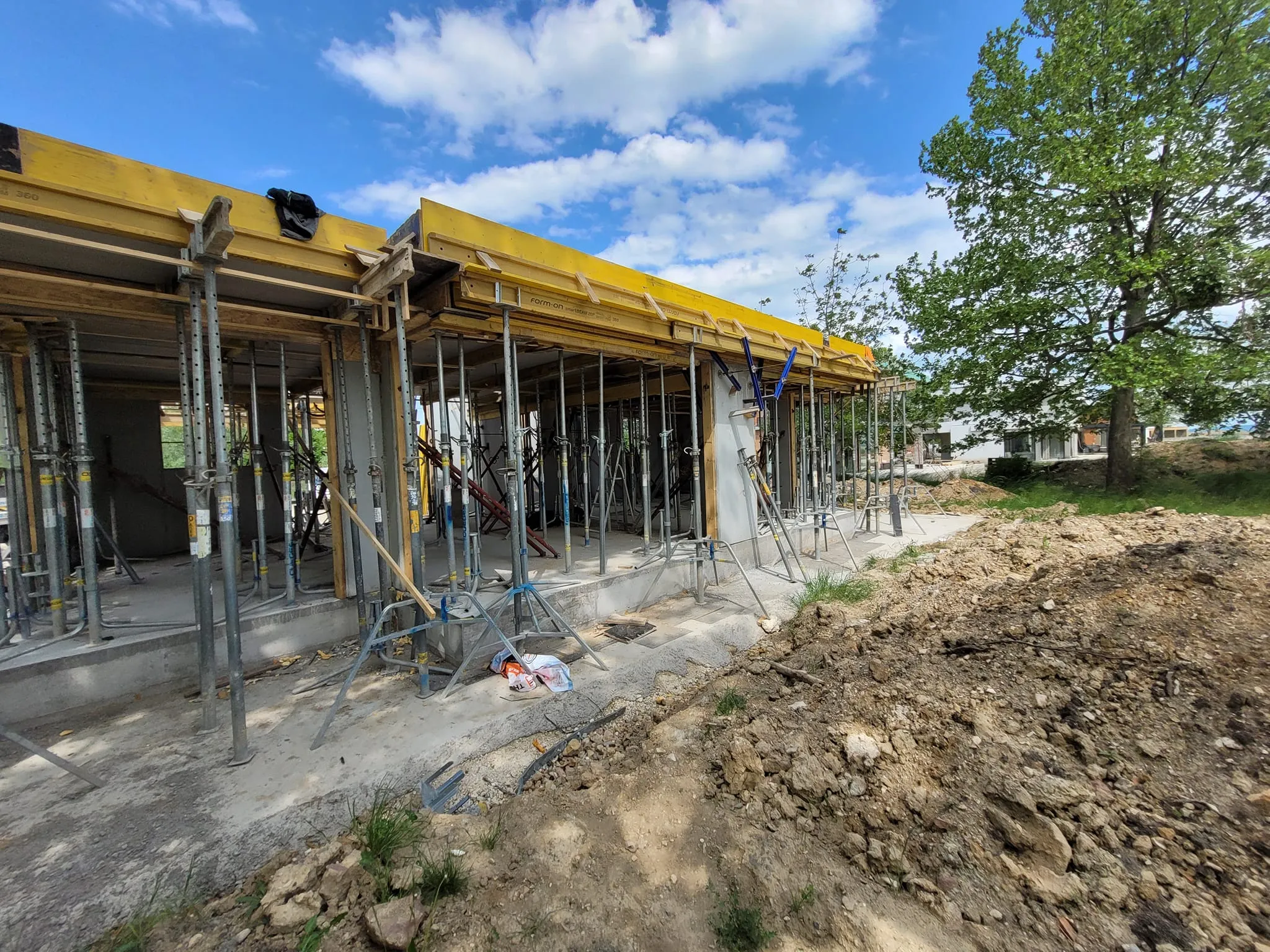 Vasbeton szerkezet Veszprémben — 22. kép