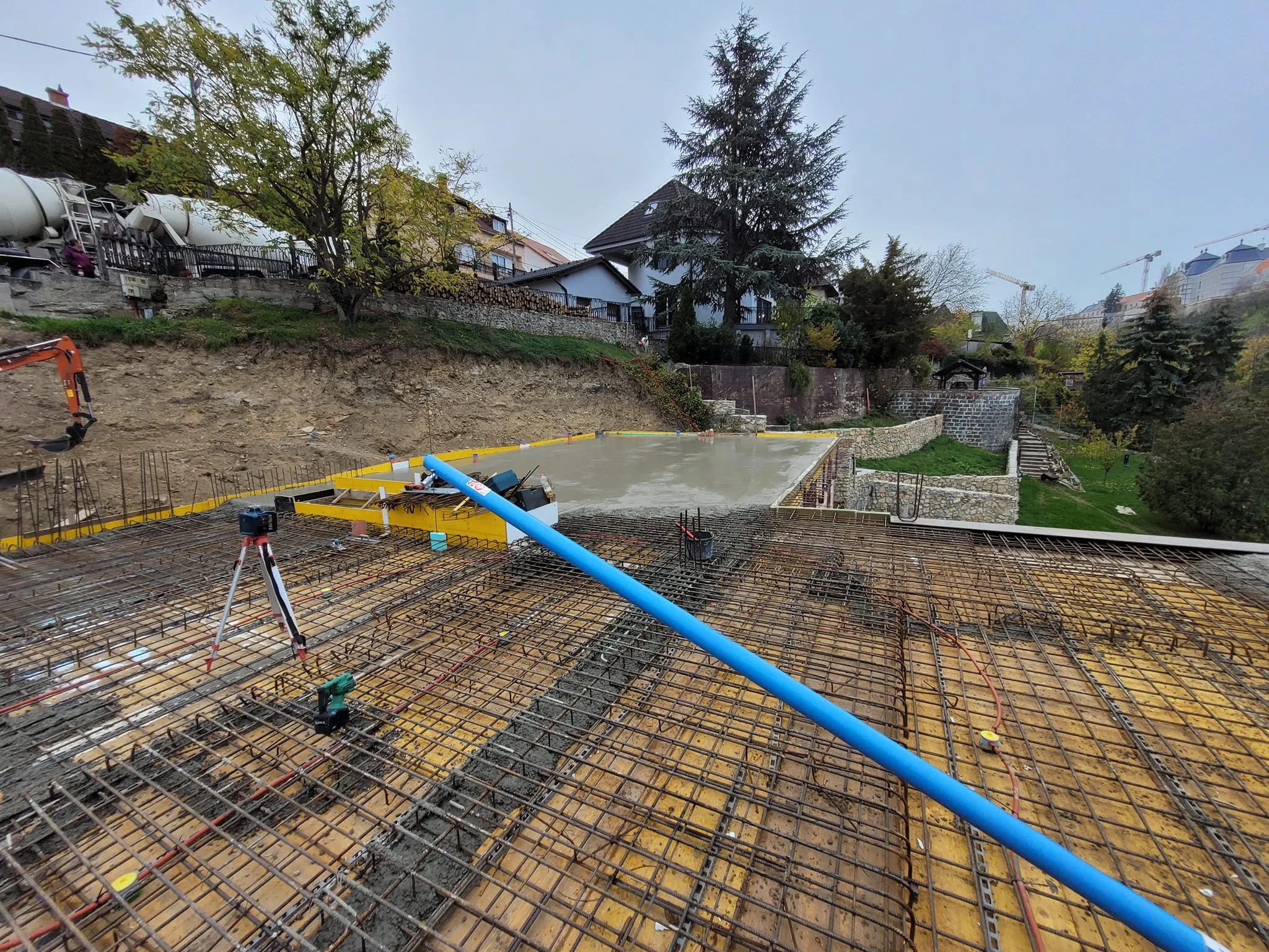 Vasbeton szerkezet Veszprémben — 23. kép