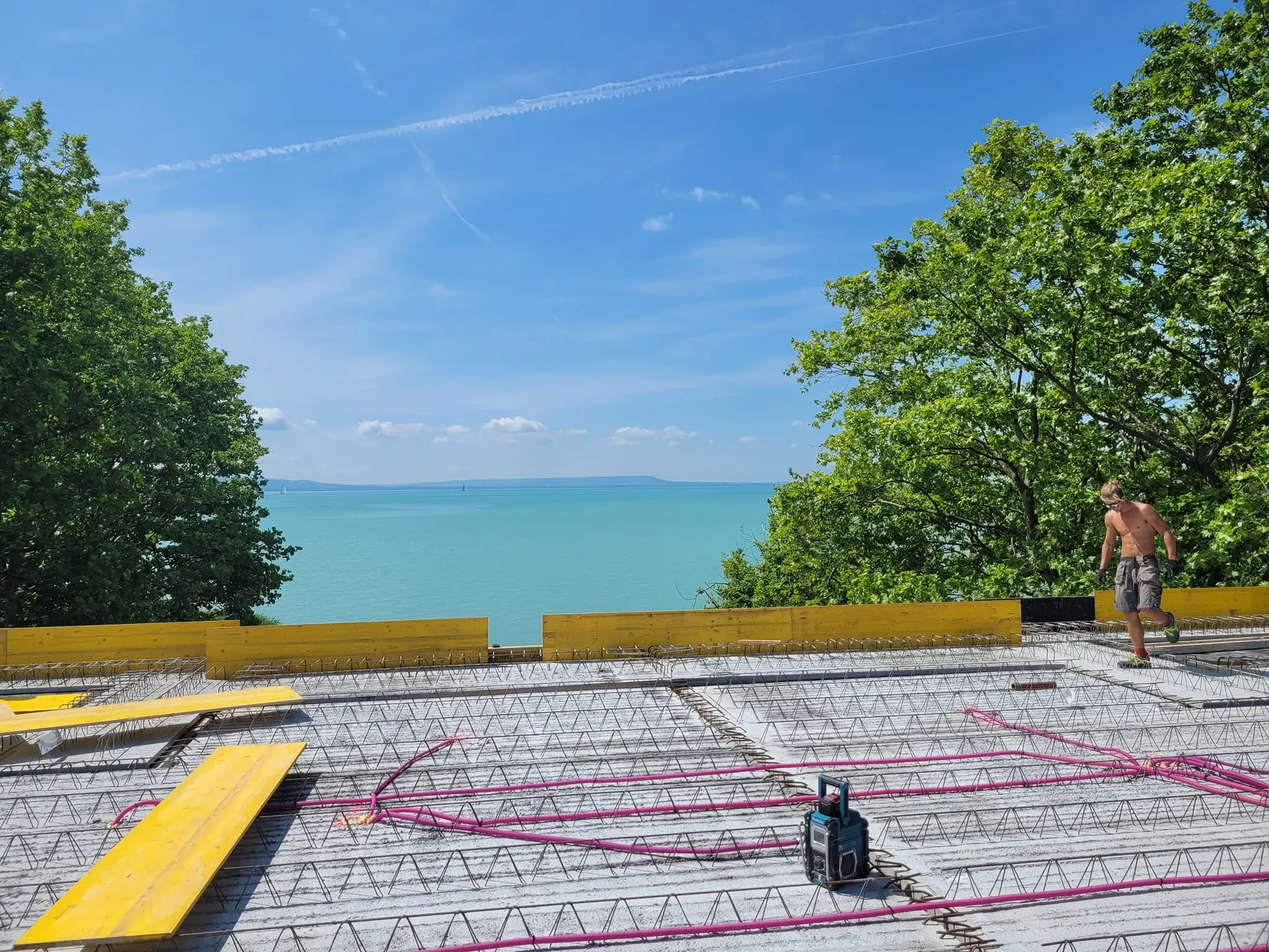 Vasbeton szerkezet Veszprémben — 24. kép