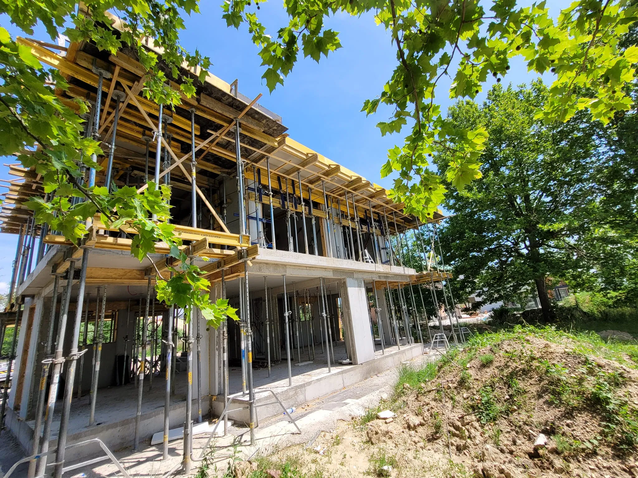 Vasbeton szerkezet Veszprémben — 26. kép