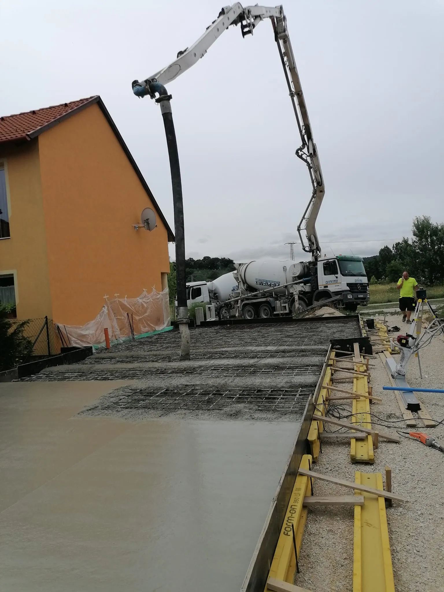 Vasbeton szerkezet Veszprémben — 27. kép