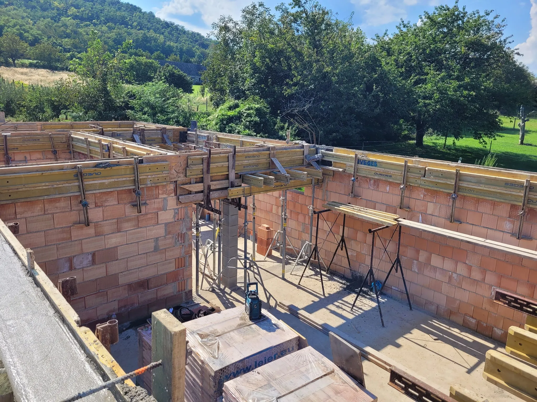 Vasbeton szerkezet Veszprémben — 28. kép