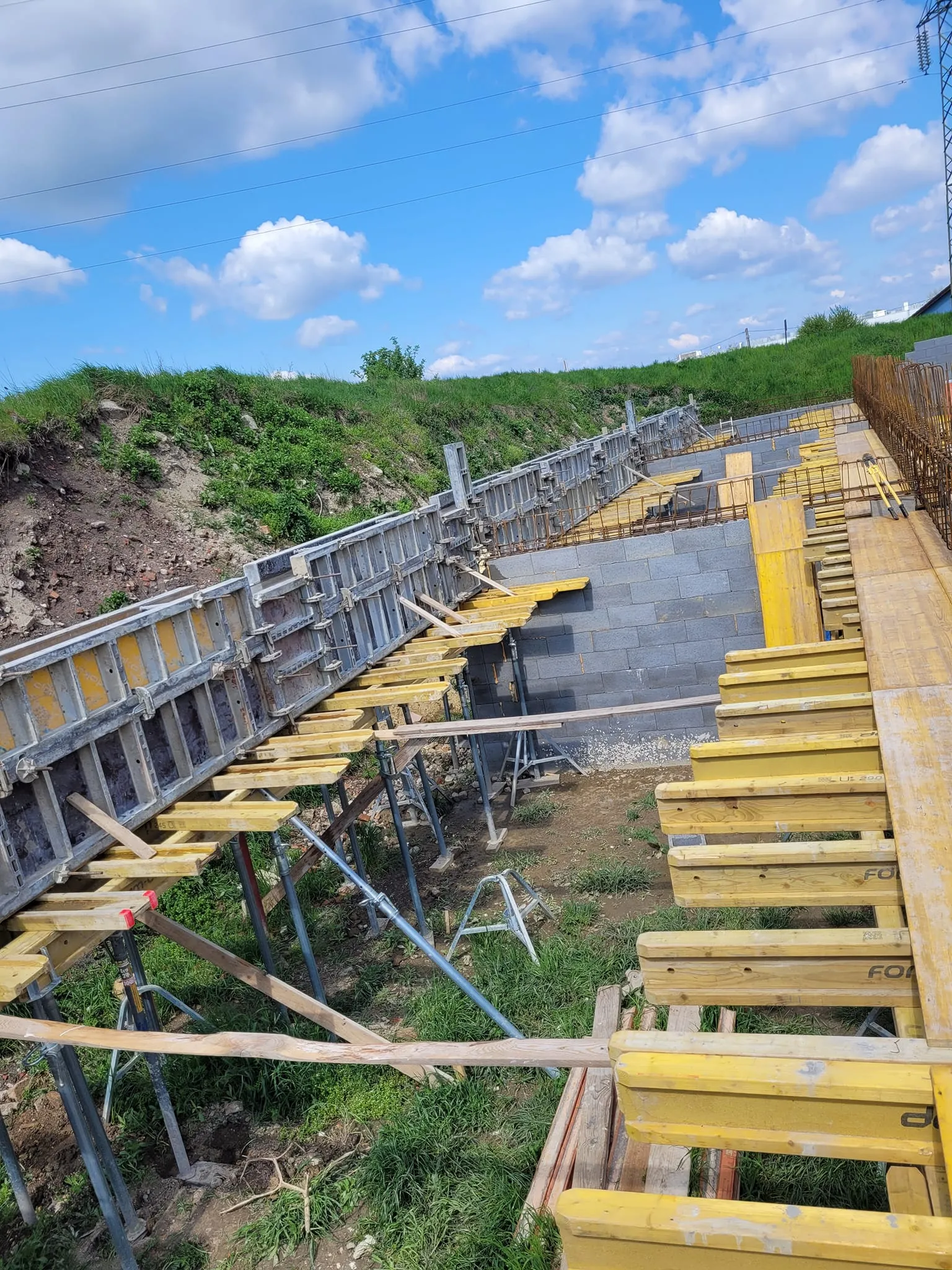 Vasbeton szerkezet Veszprémben — 30. kép