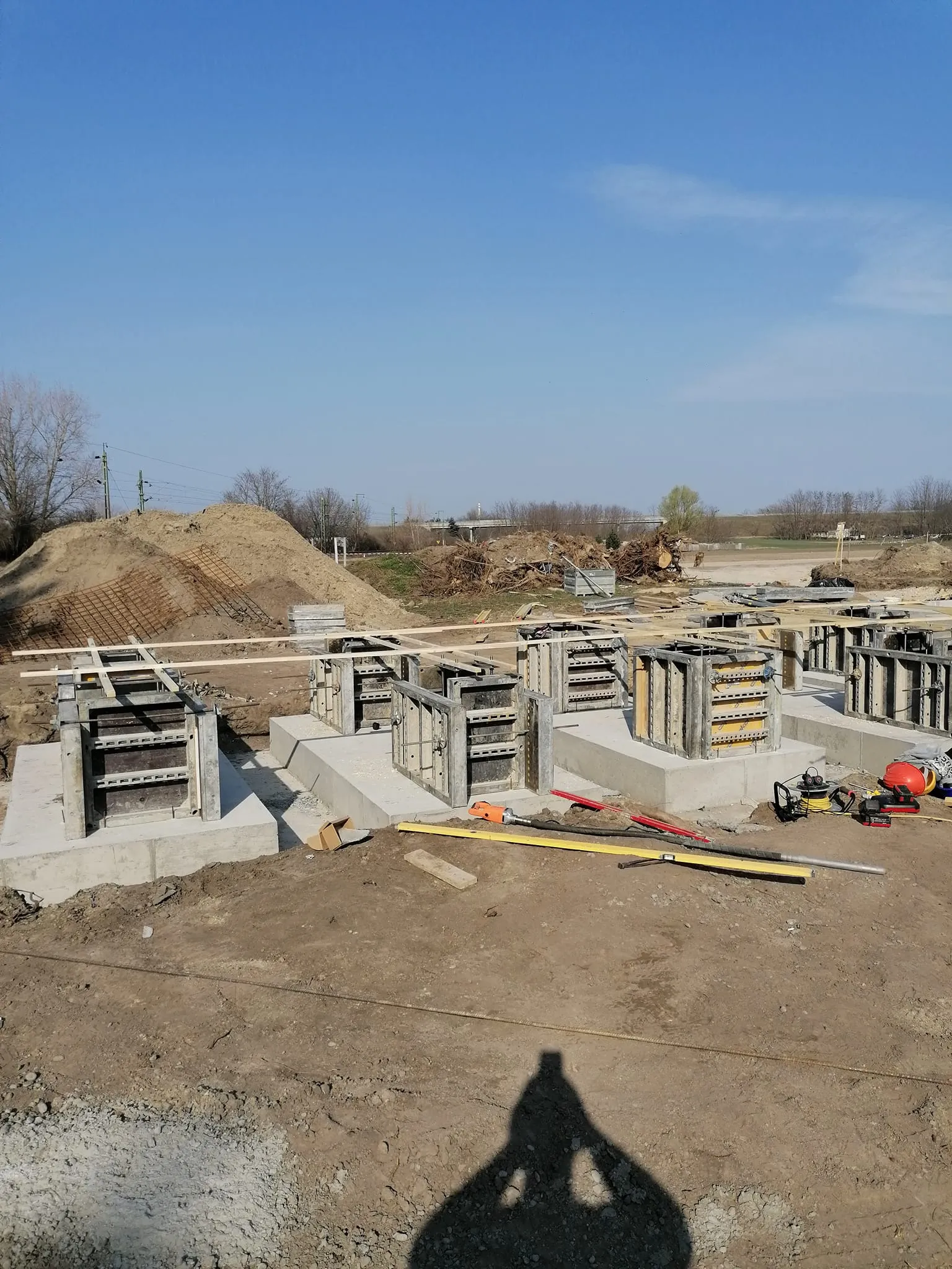 Vasbeton szerkezet Veszprémben — 31. kép