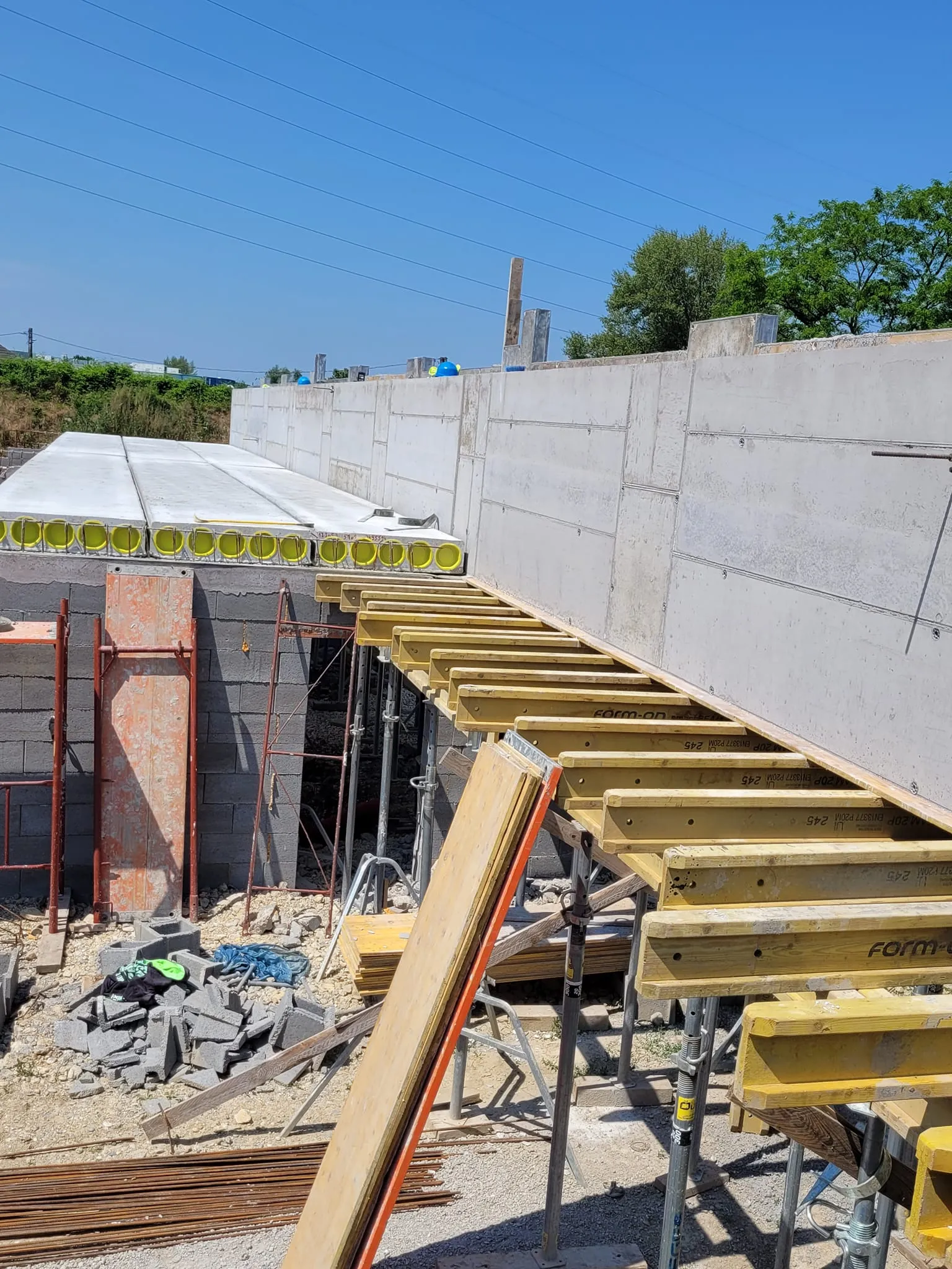 Vasbeton szerkezet Veszprémben — 32. kép