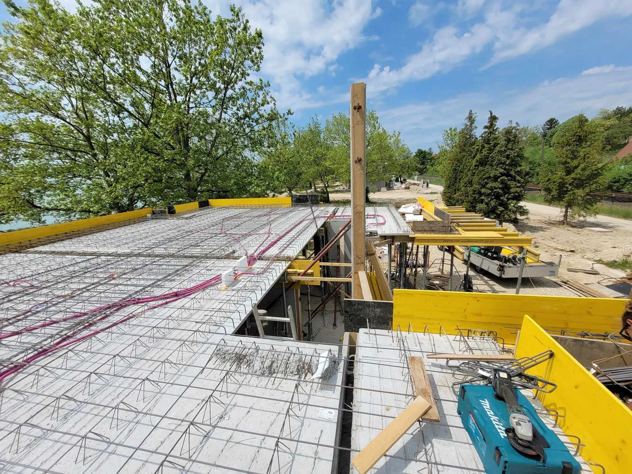 Betonozás Veszprém környékén — Virág Gábor Építő Bt.