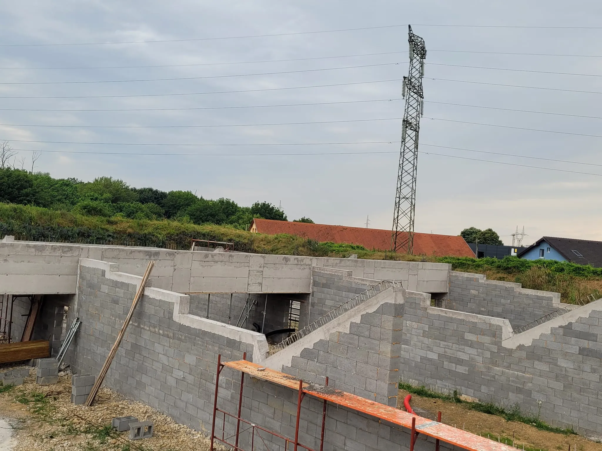 Vasbeton szerkezet Veszprémben — 34. kép