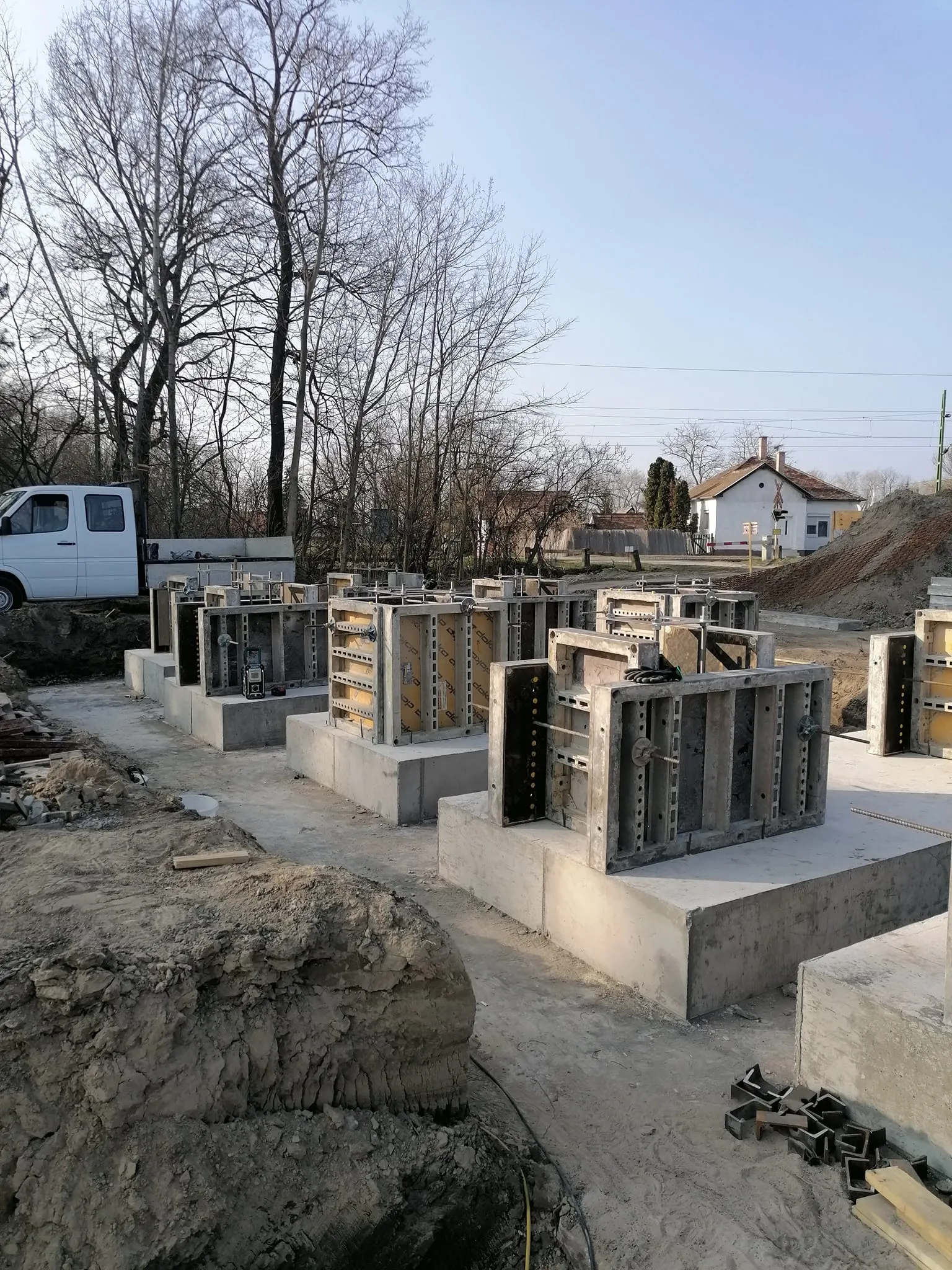 Vasbeton szerkezet Veszprémben — 36. kép