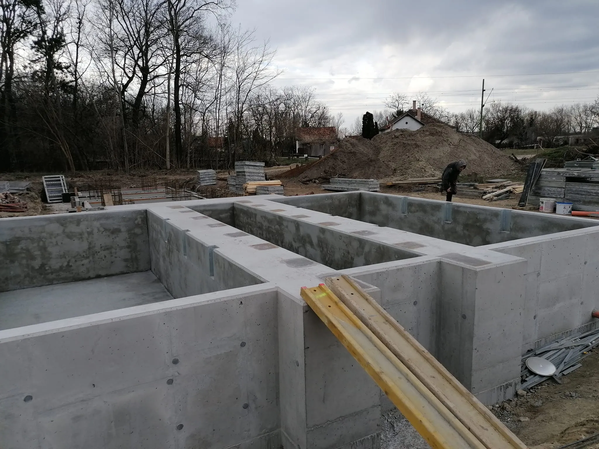 Vasbeton szerkezet Veszprémben — 37. kép