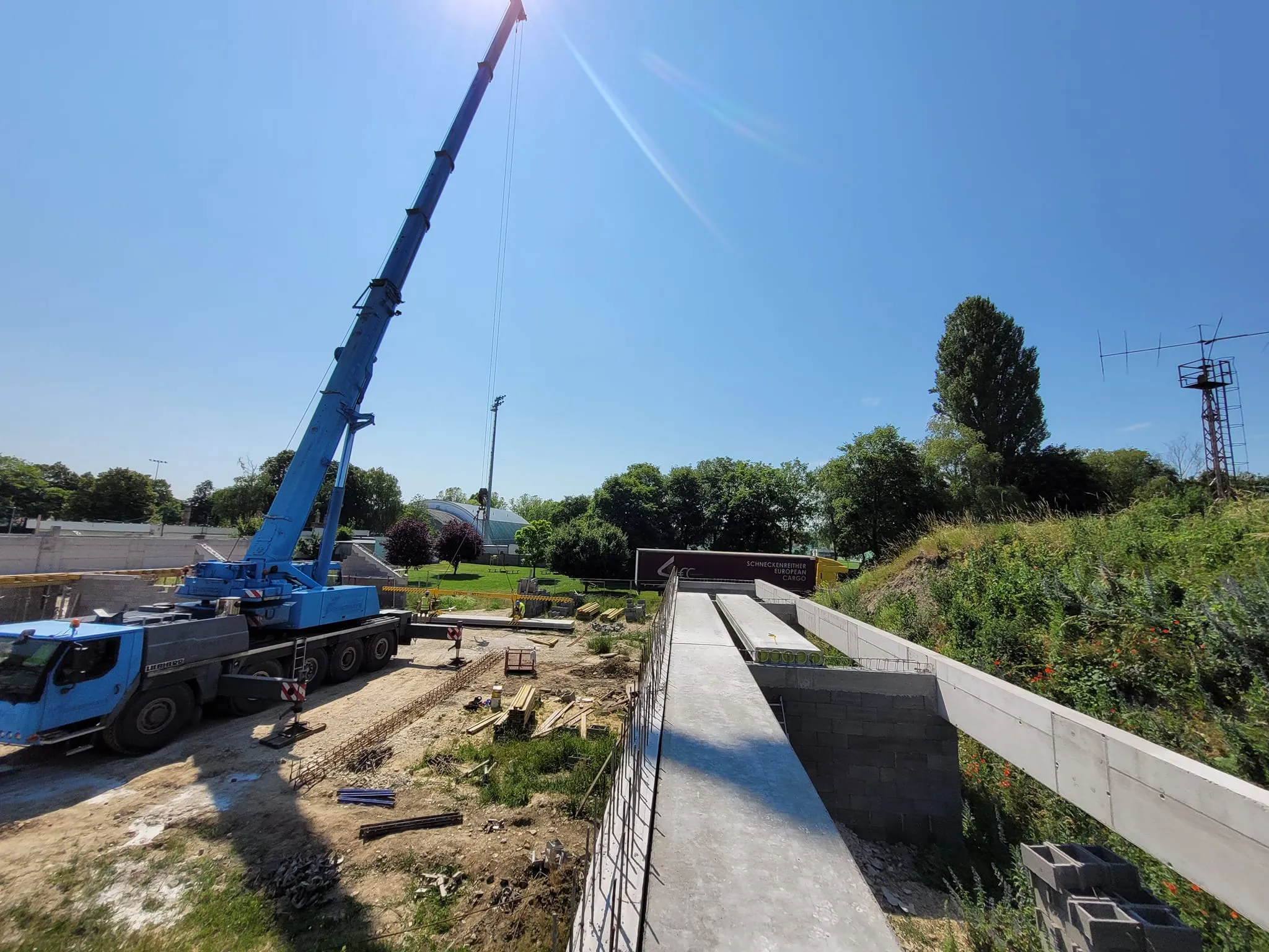 Vasbeton szerkezet Veszprémben — 38. kép