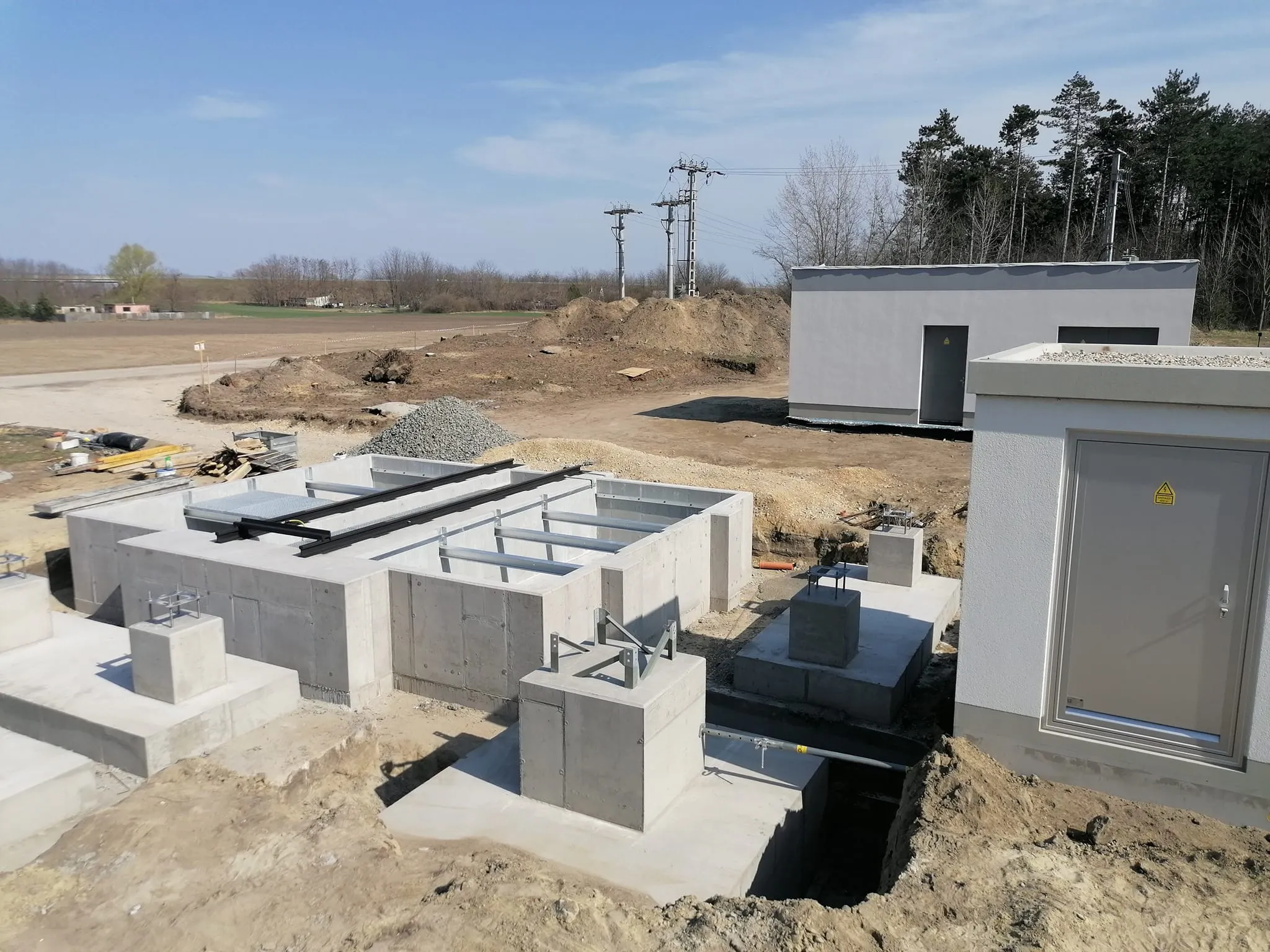 Vasbeton szerkezet Veszprémben — 39. kép