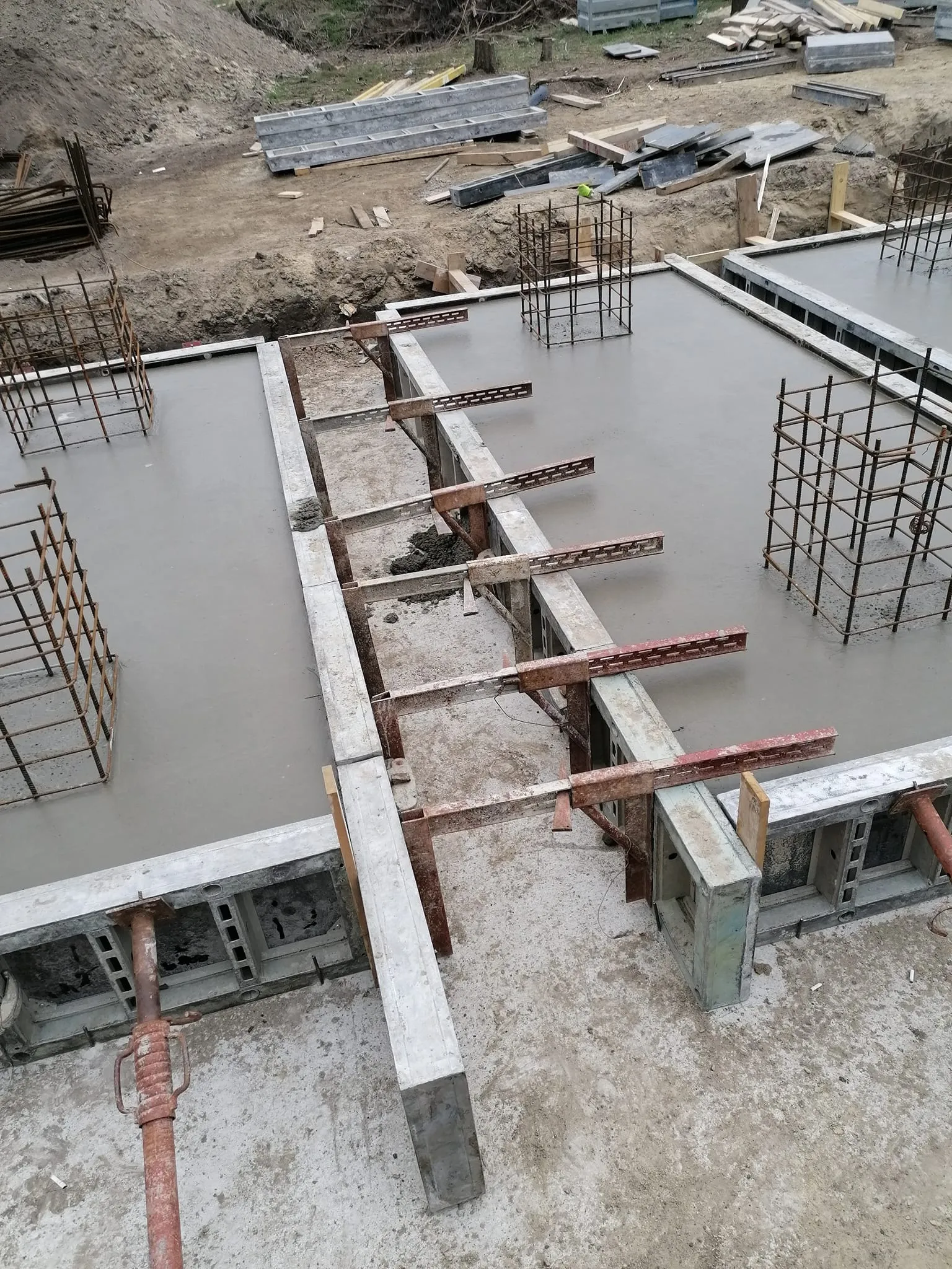 Vasbeton szerkezet Veszprémben — 40. kép