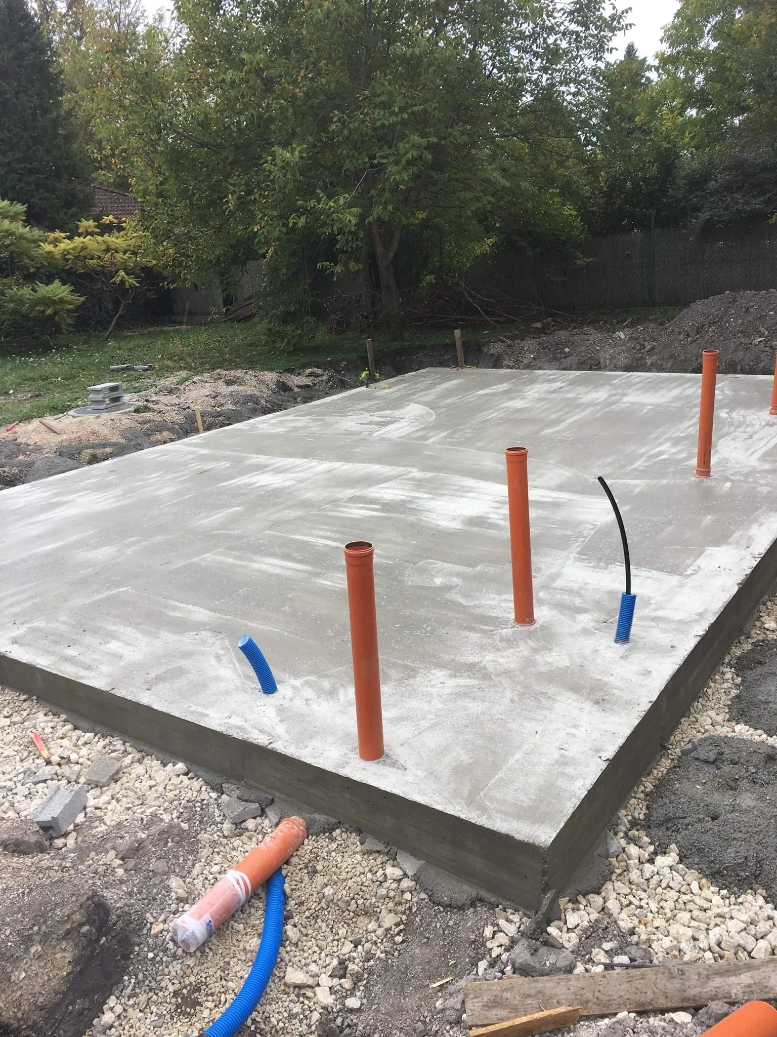 Vasbeton szerkezet Veszprémben — 41. kép