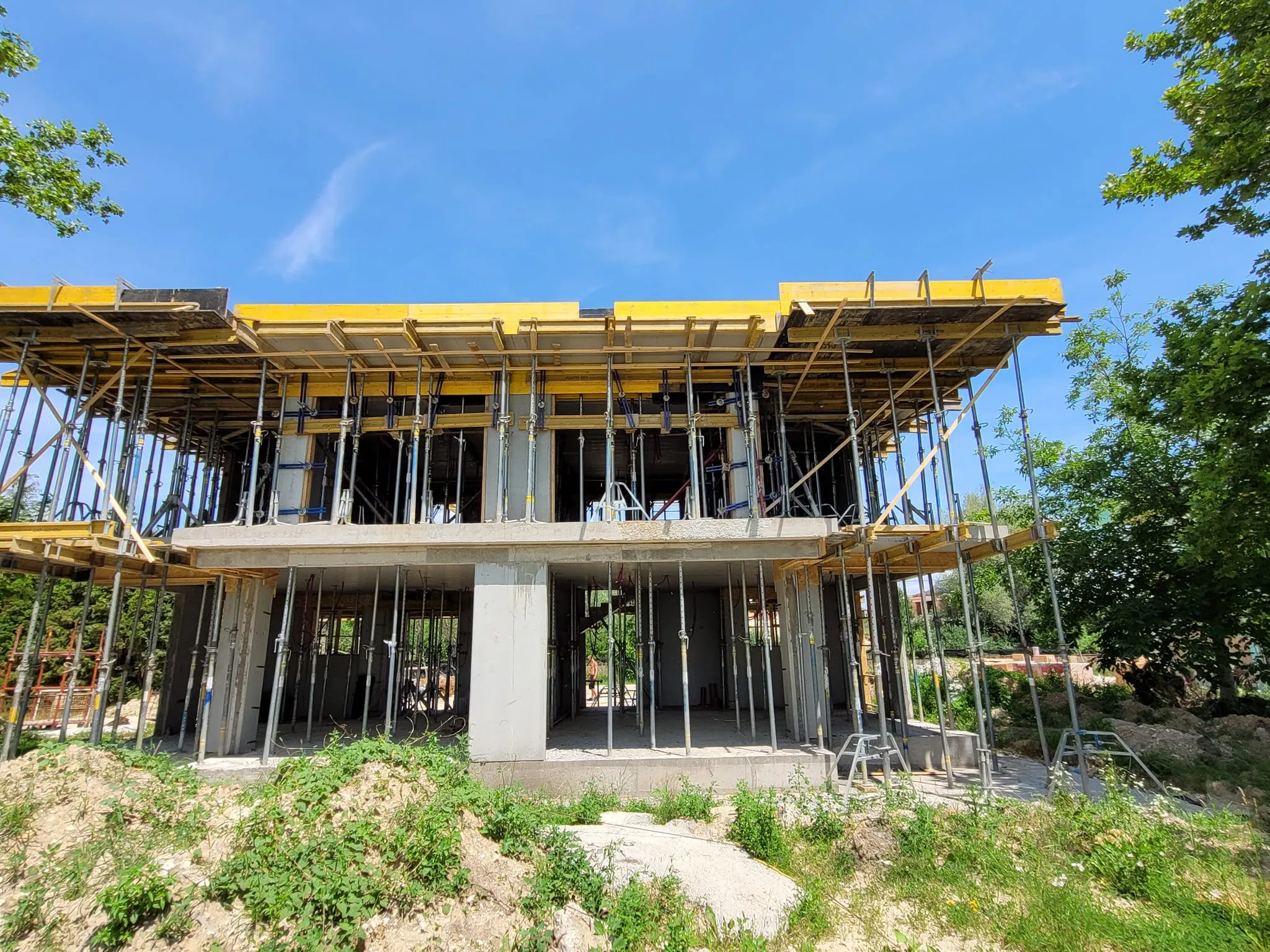 Vasbeton szerkezet Veszprémben — 42. kép