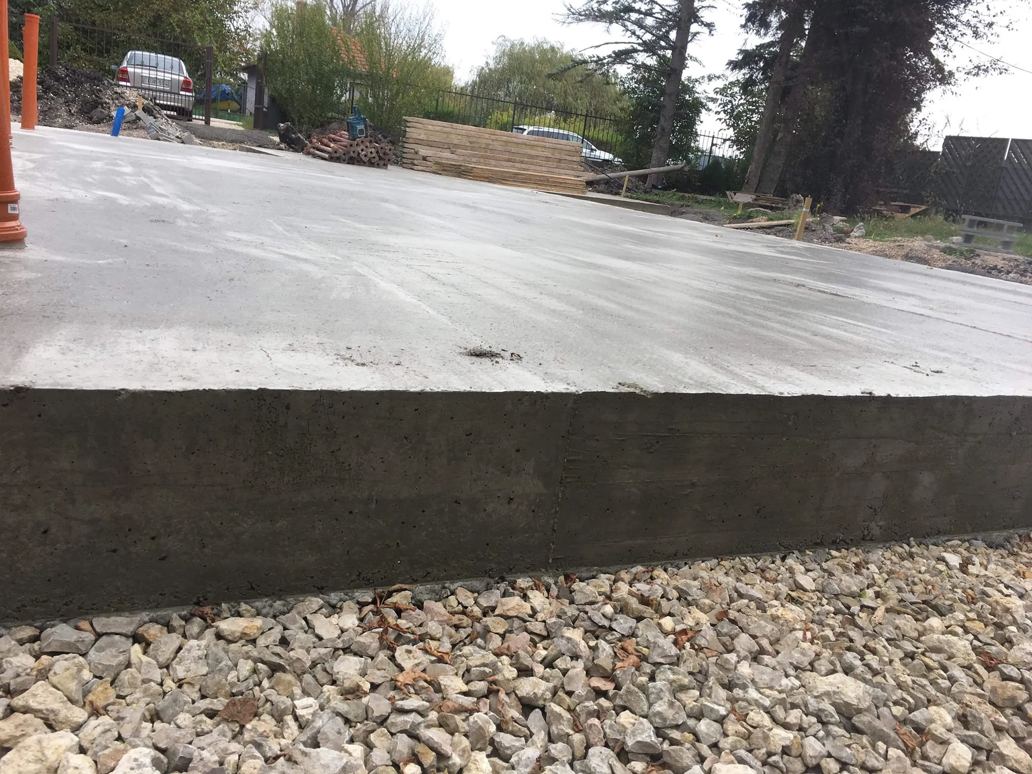 Vasbeton szerkezet Veszprémben — 43. kép